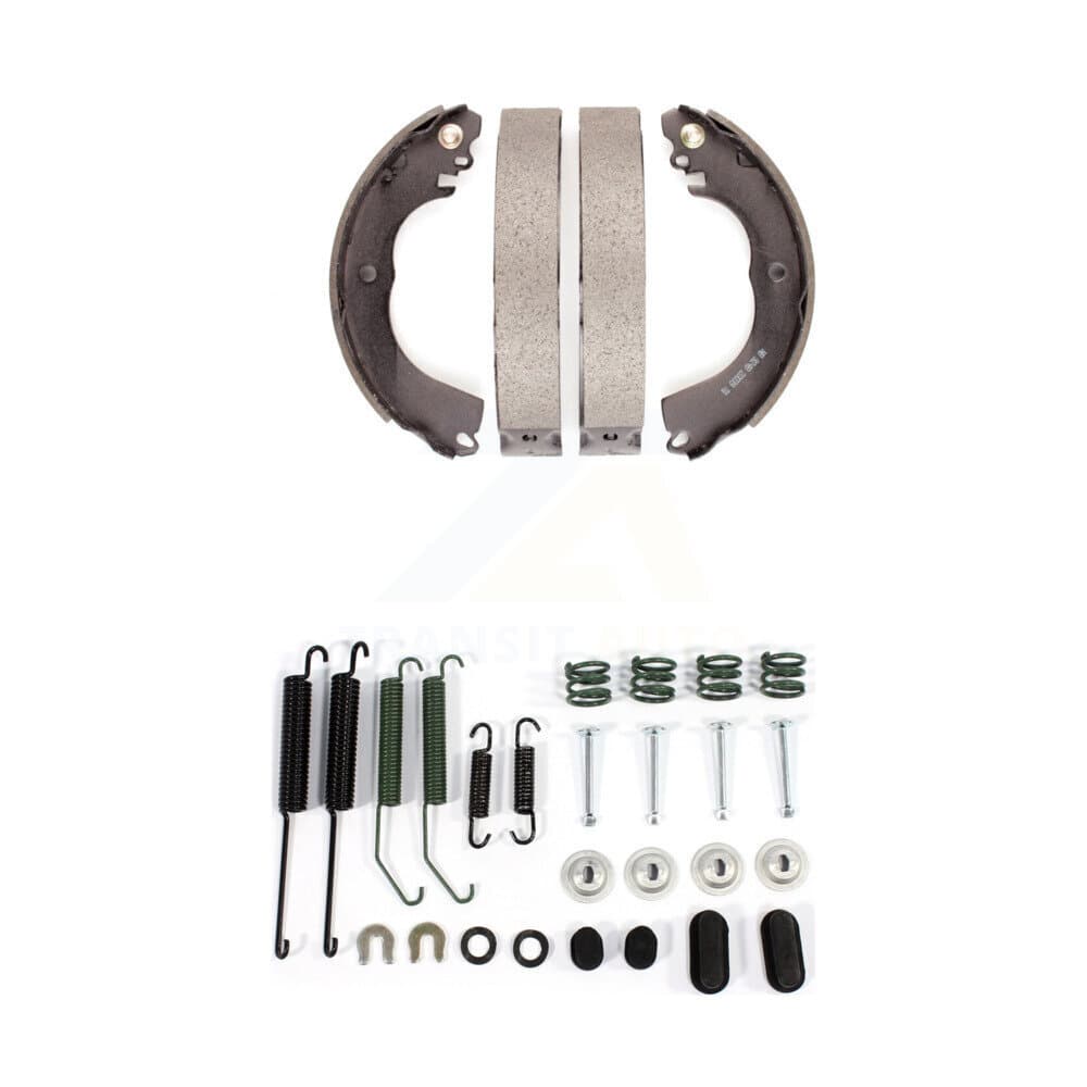 Top Quality - KNH-100129 - Rear Drum Brake Shoe Kits image 1