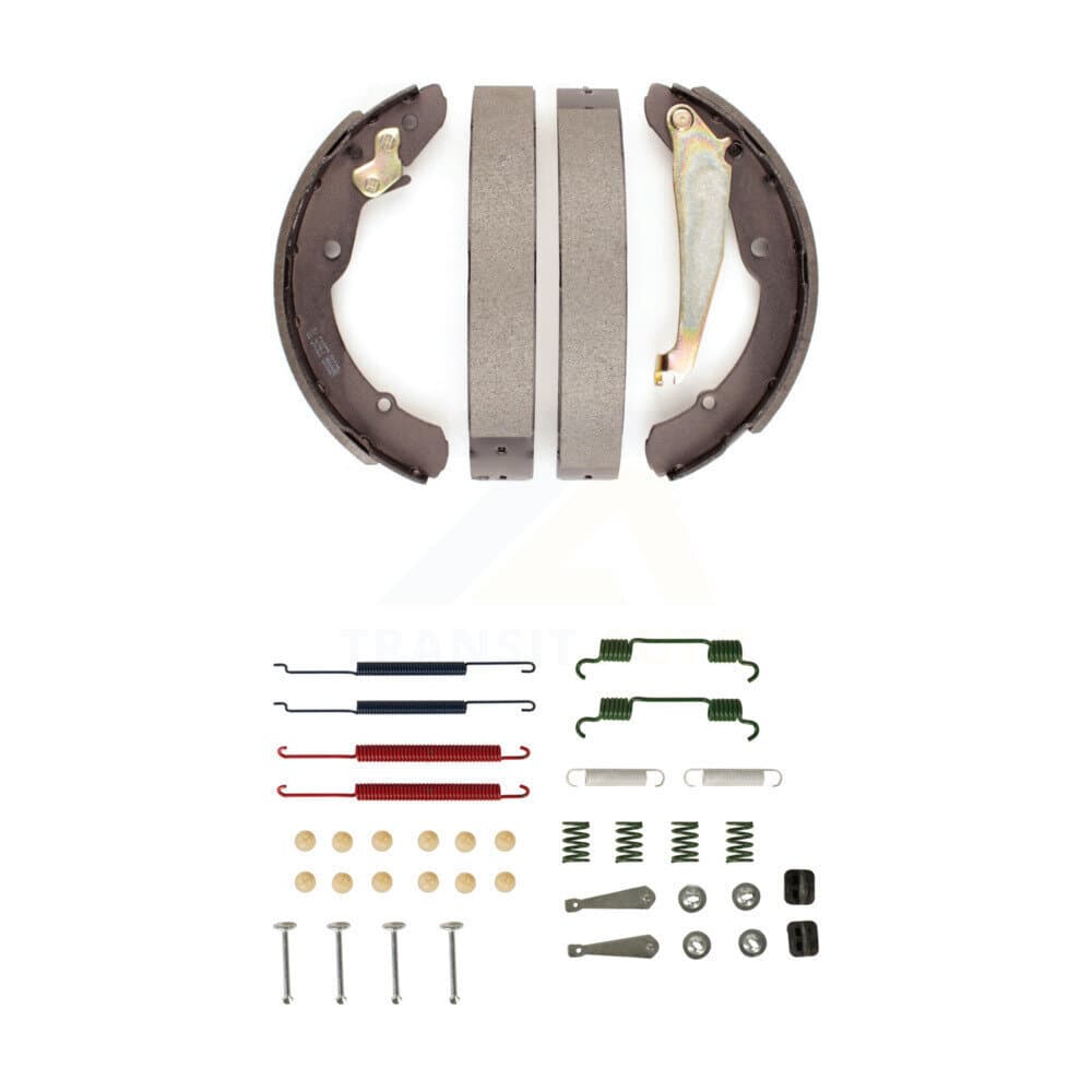 Top Quality - KNH-100131 - Rear Drum Brake Shoe Kits image 1