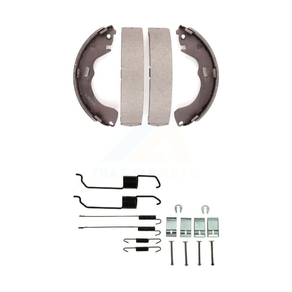 Top Quality - KNH-100132 - Rear Drum Brake Shoe Kits image 1