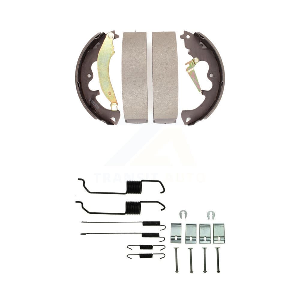 Top Quality - KNH-100133 - Rear Drum Brake Shoe Kits image 1