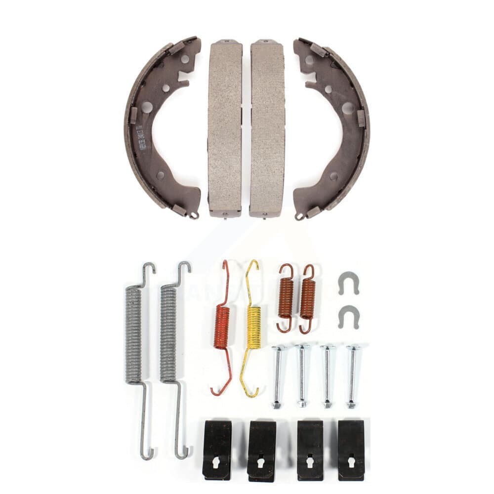 Top Quality - KNH-100142 - Rear Drum Brake Shoe Kits image 1