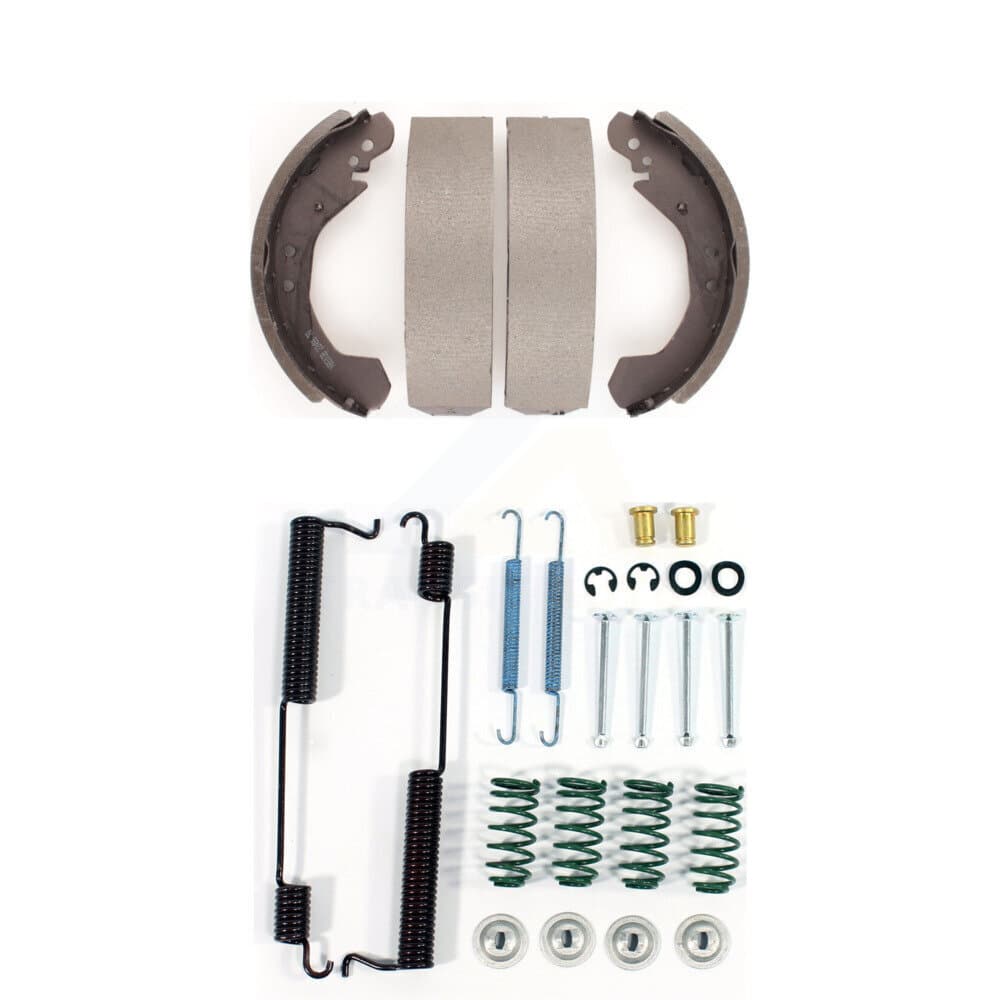 Top Quality - KNH-100144 - Rear Drum Brake Shoe Kits image 1