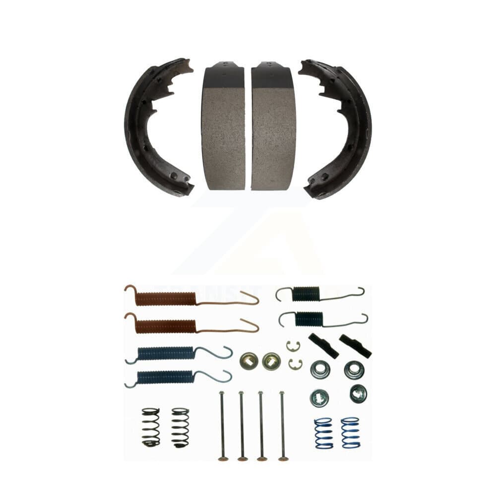 Top Quality - KNH-100165 - Rear Drum Brake Shoe Kits image 1