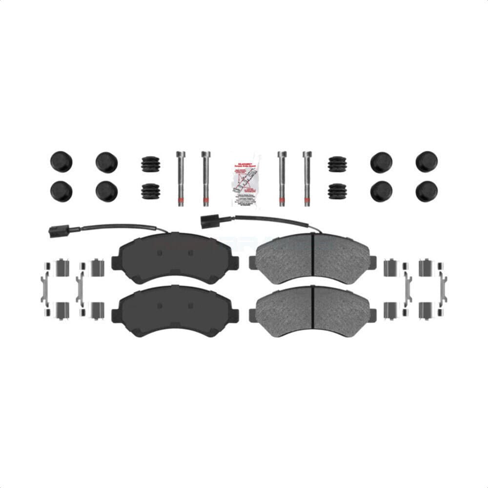 AmeriBRAKES - NWF-ASD1540A - Front Disc Brake Pad image 1