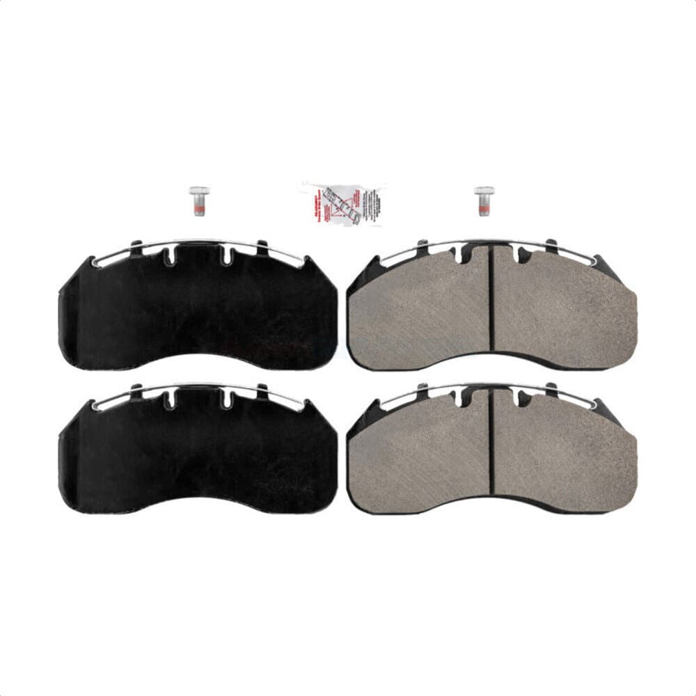 AmeriBRAKES - NWF-ASD1690 - Front Disc Brake Pad image 1