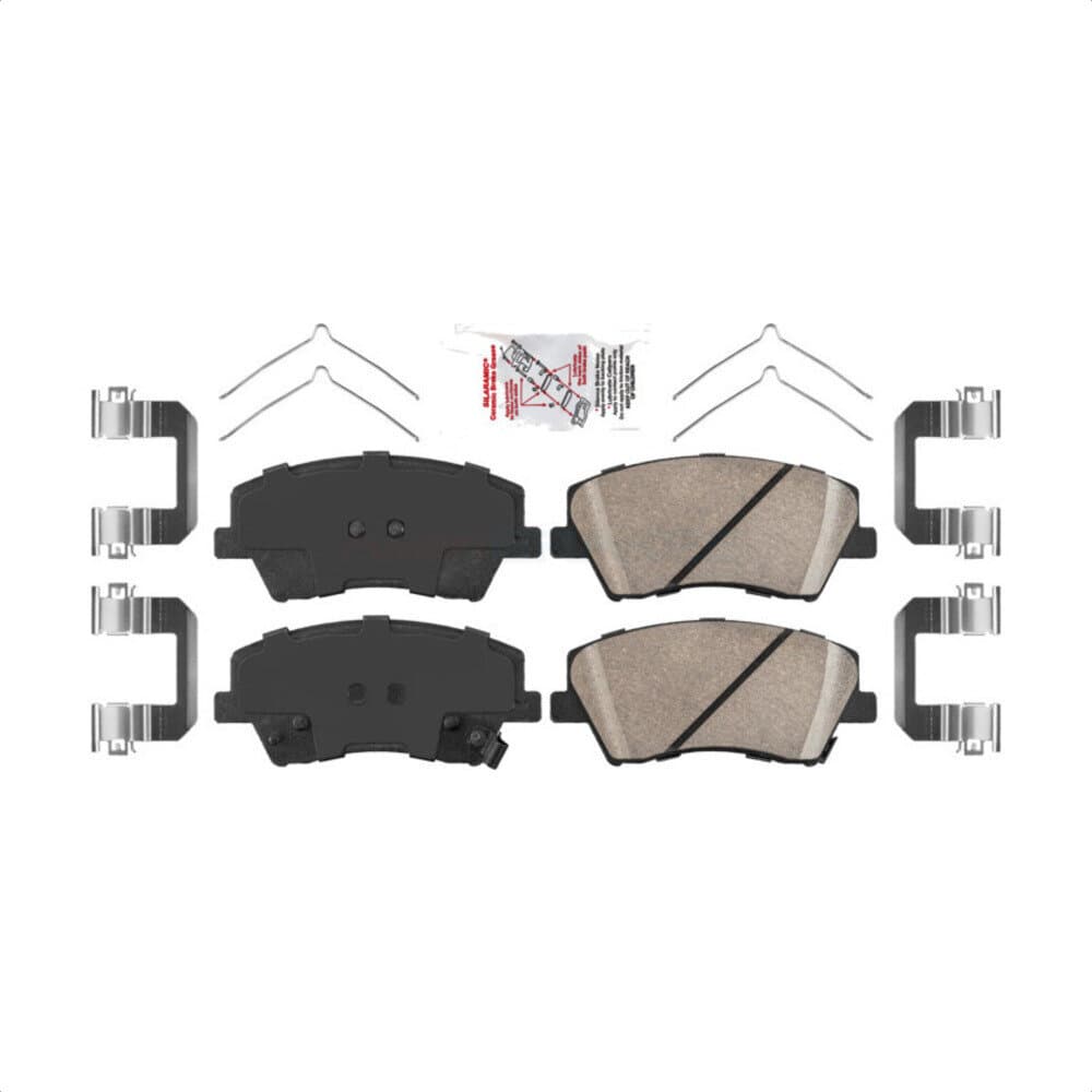 AmeriBRAKES - NWF-PRC1912 - Front Disc Brake Pad image 1