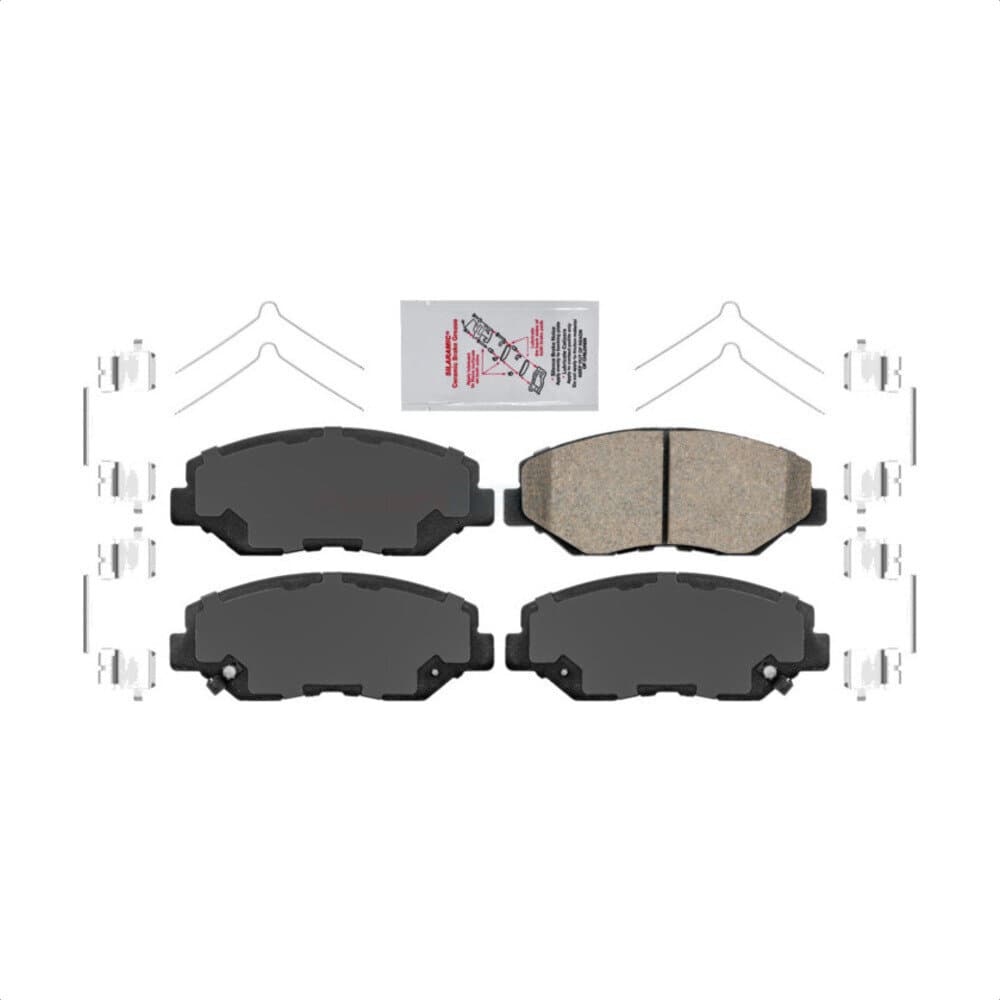 AmeriBRAKES - NWF-PRC914A - Front Disc Brake Pad image 1