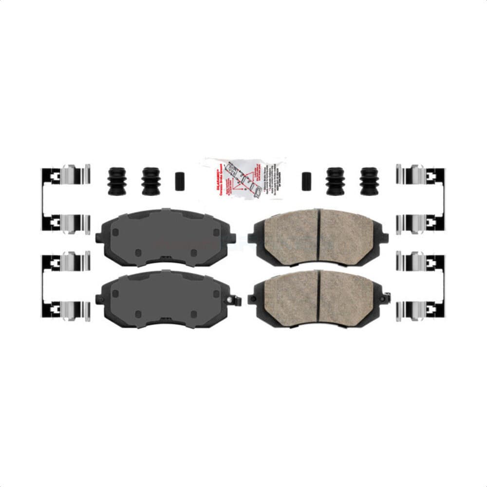 AmeriBRAKES - NWF-PTC929 - Front Disc Brake Pad image 1