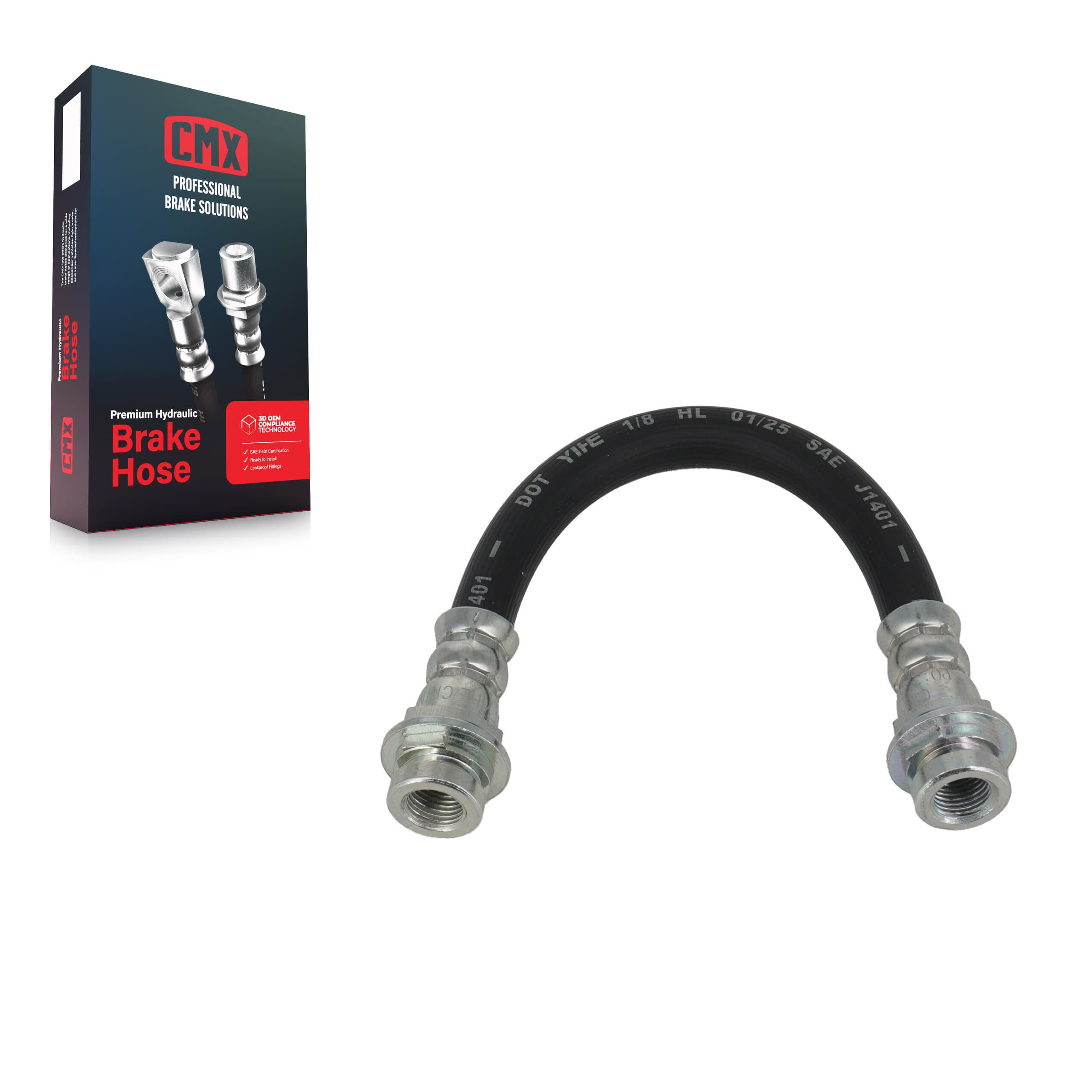 CMX - 12-H106335 - Rear Brake Hydraulic Hose image 1