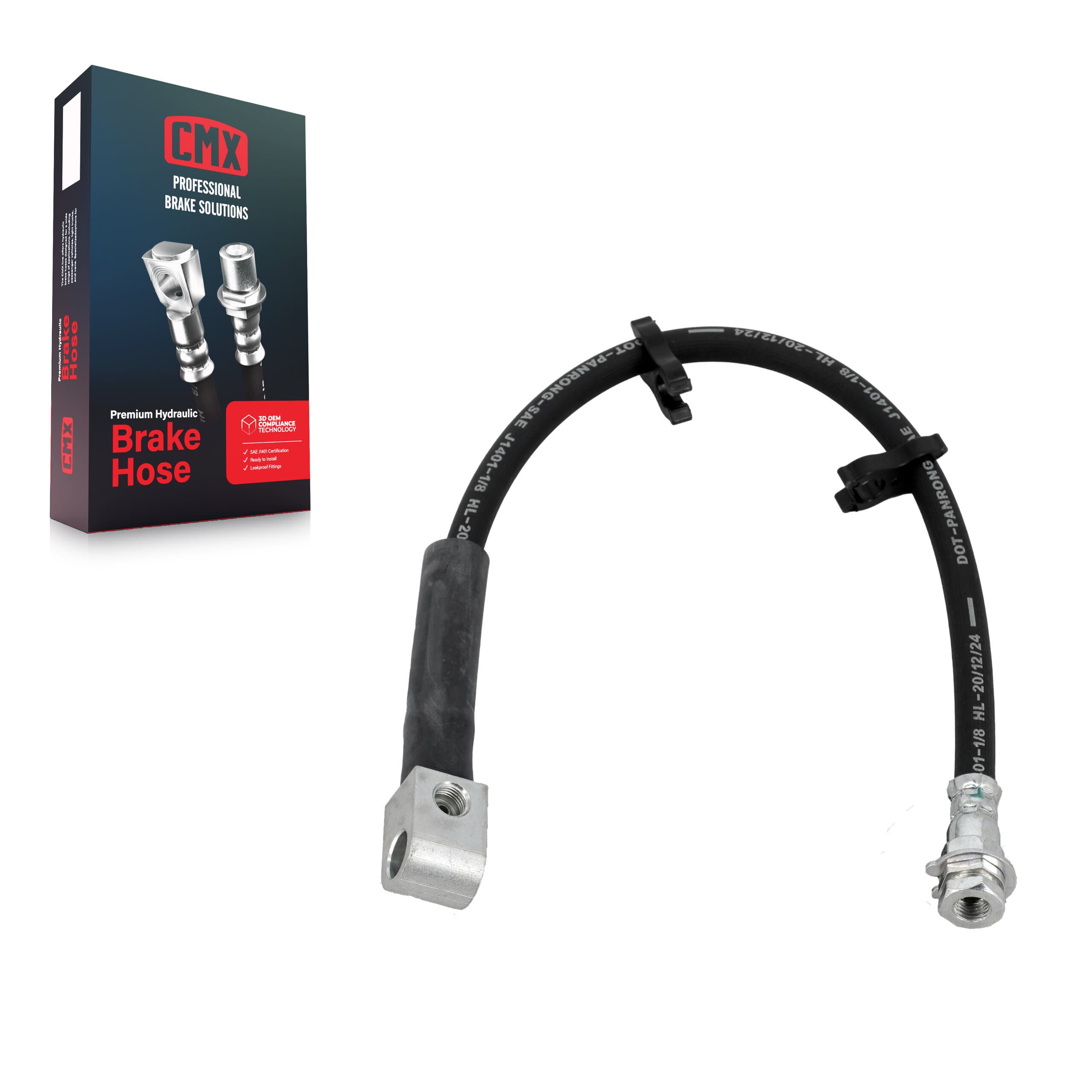 CMX - 12-H380196 - Rear Center Brake Hydraulic Hose image 1