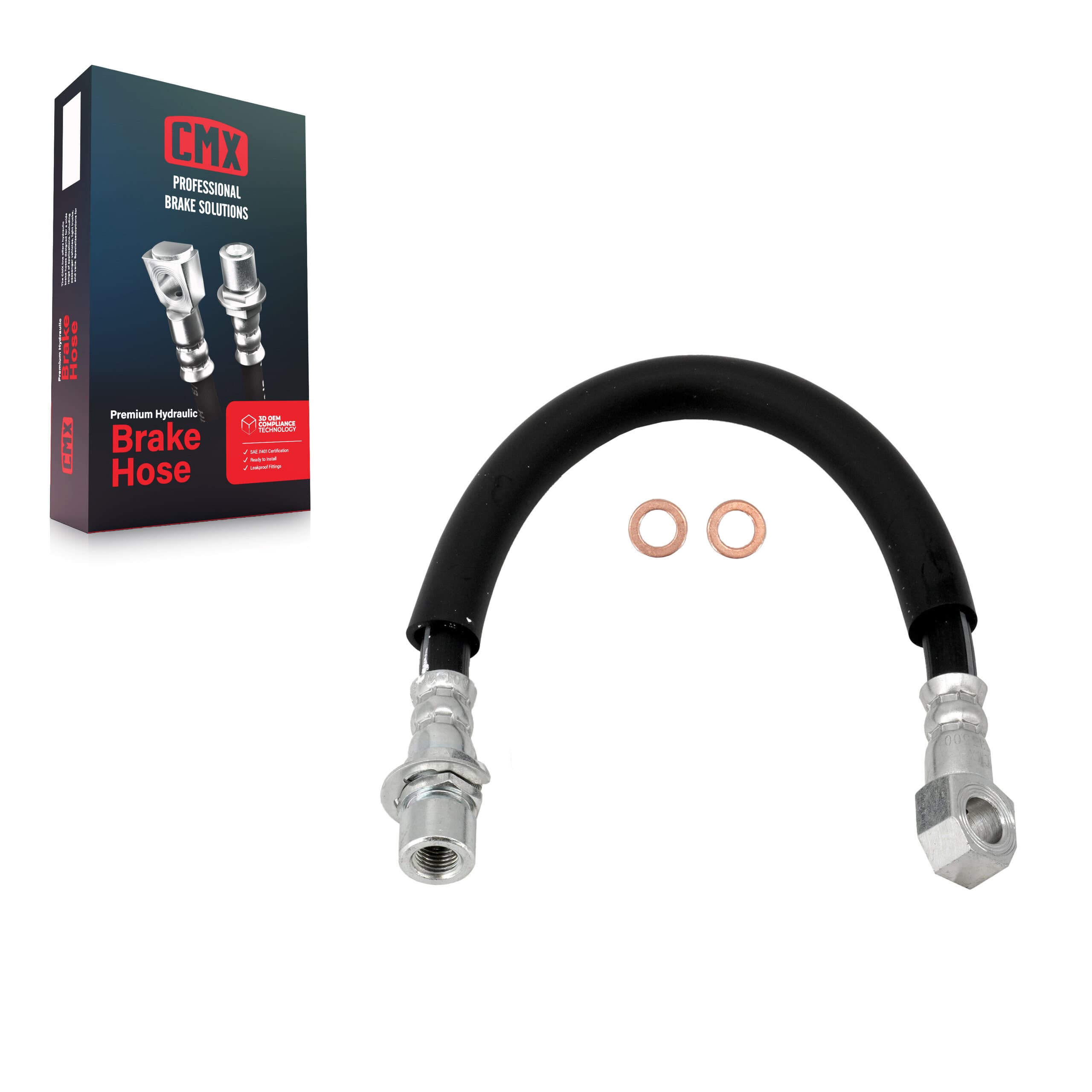 CMX - 12-H380280 - Front Brake Hydraulic Hose image 1