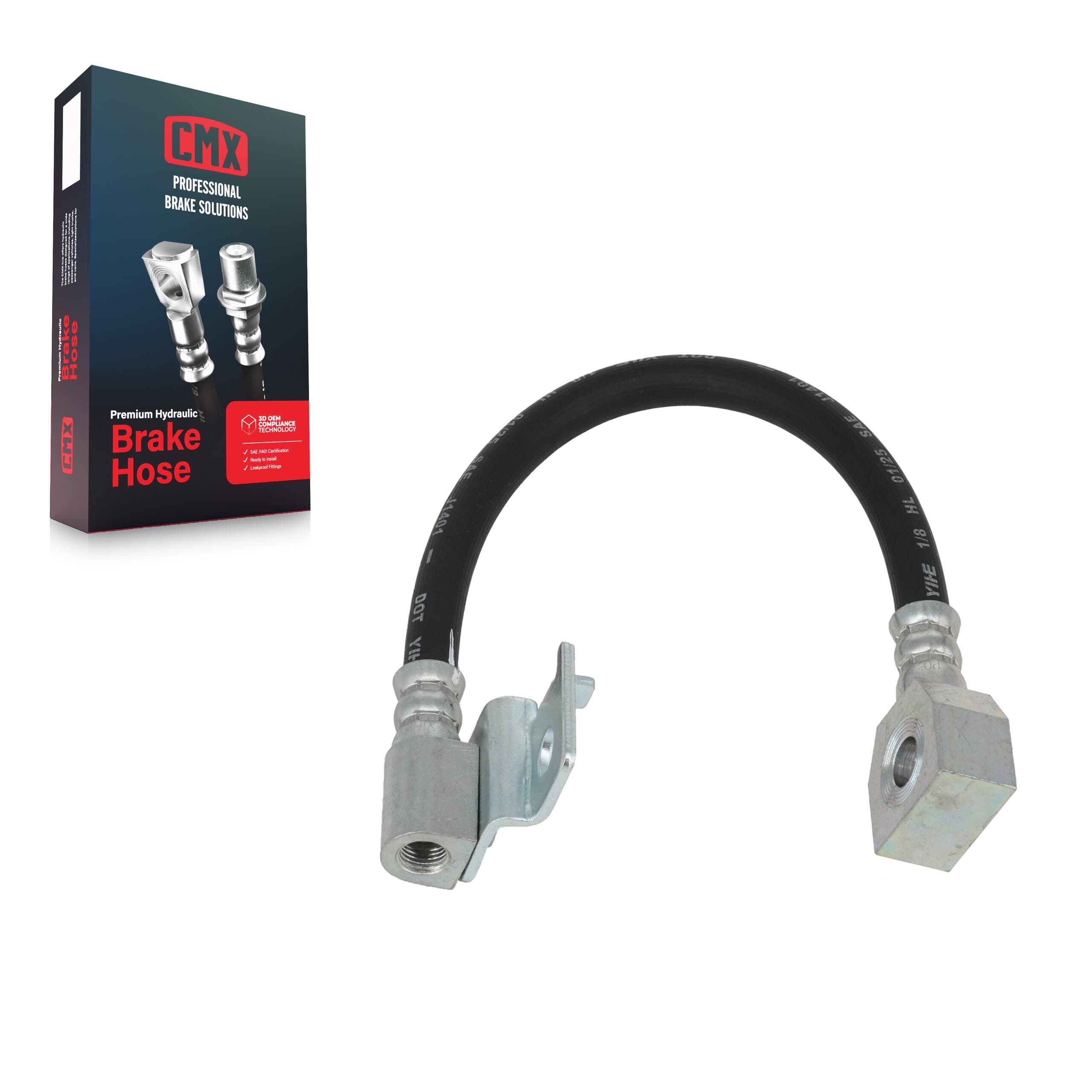 CMX - 12-H380528 - Rear Right Brake Hydraulic Hose image 1