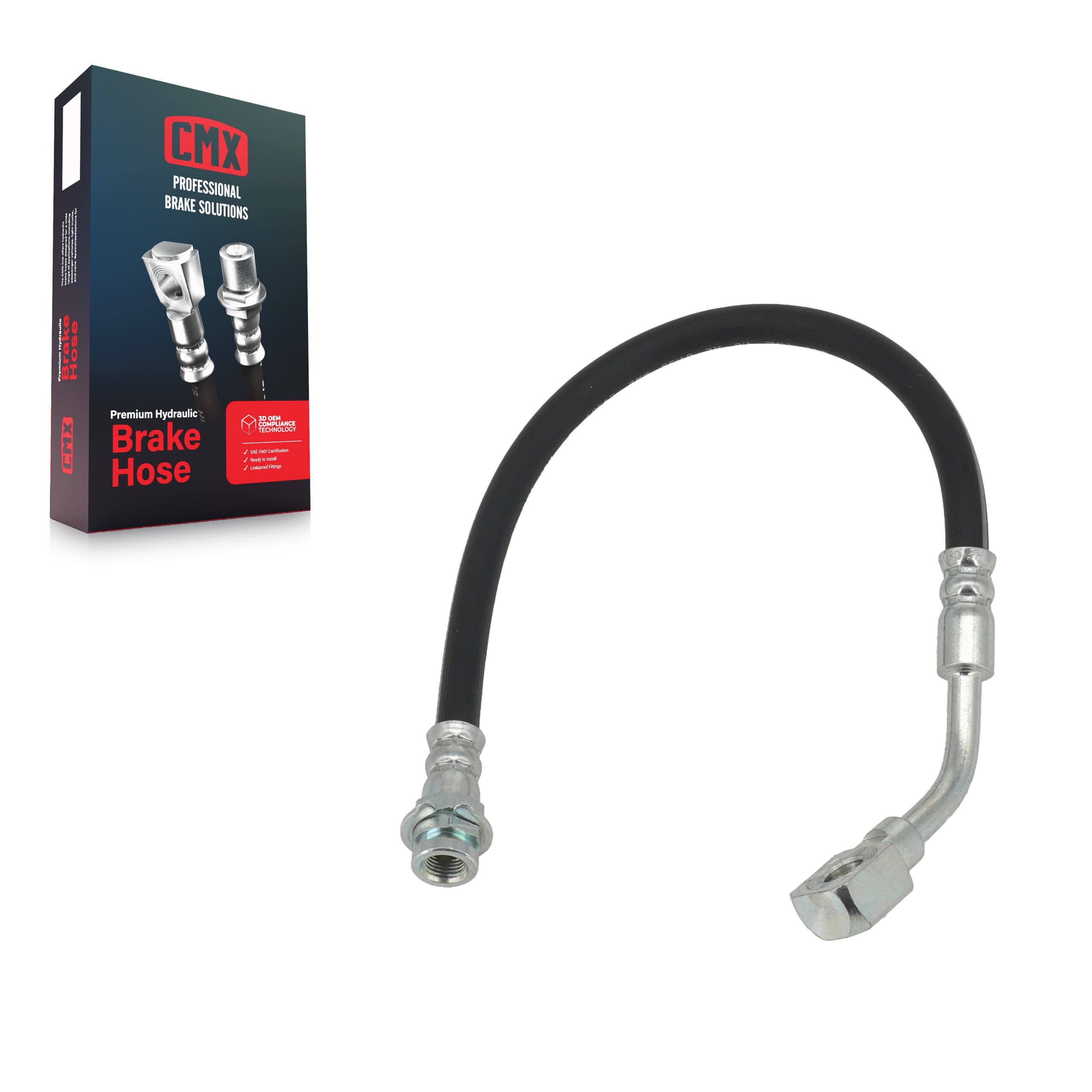 CMX - 12-H380581 - Front Brake Hydraulic Hose image 1