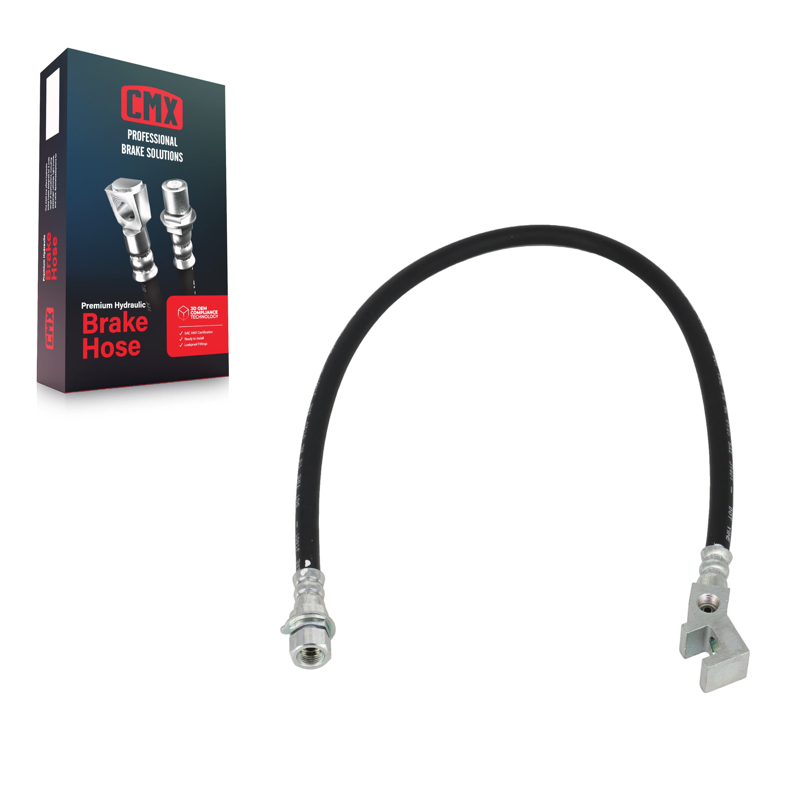 CMX - 12-H620611 - Rear Center Brake Hydraulic Hose image 1