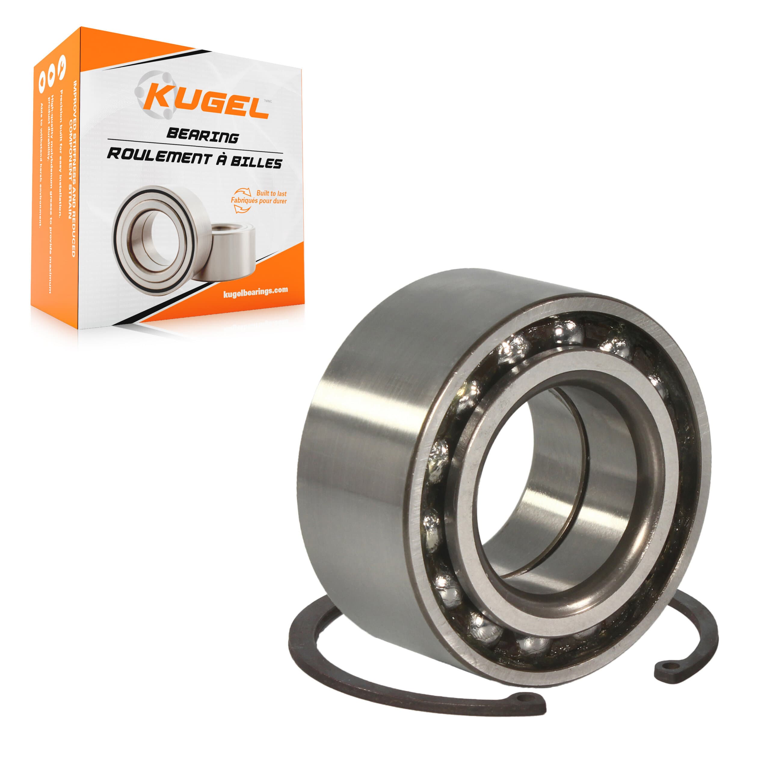 Kugel - 70-510002 - Front Inner Wheel Bearing image 1
