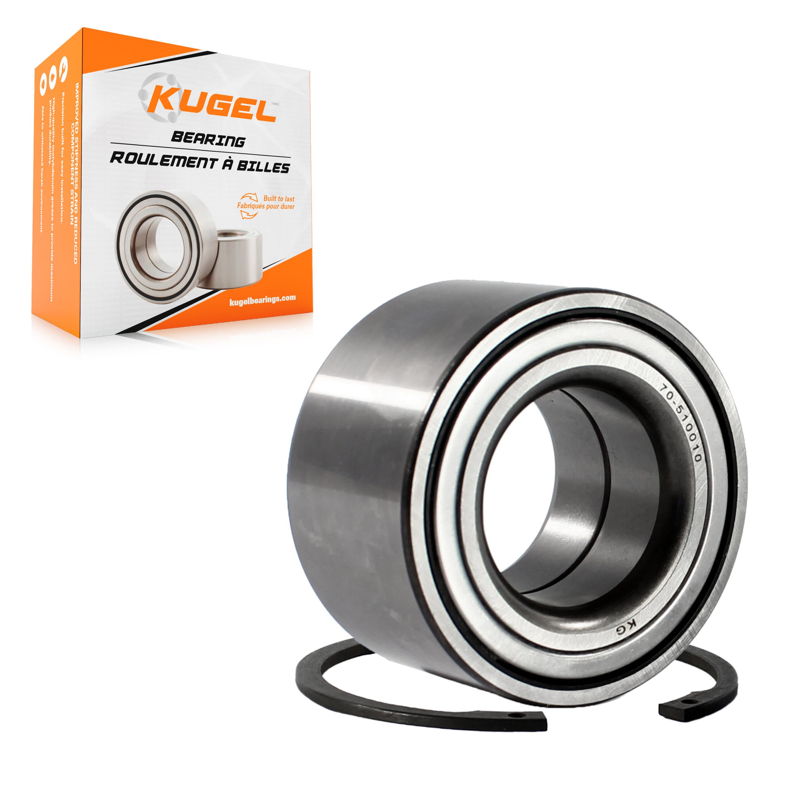 Kugel - 70-510010 - Front Wheel Bearing image 1
