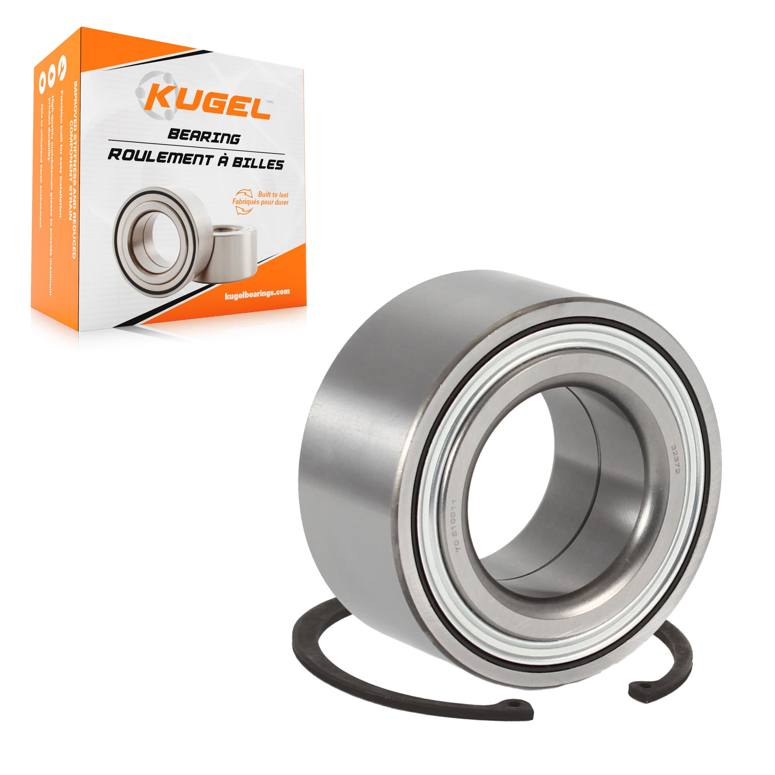 Kugel - 70-510011 - Front Wheel Bearing image 1
