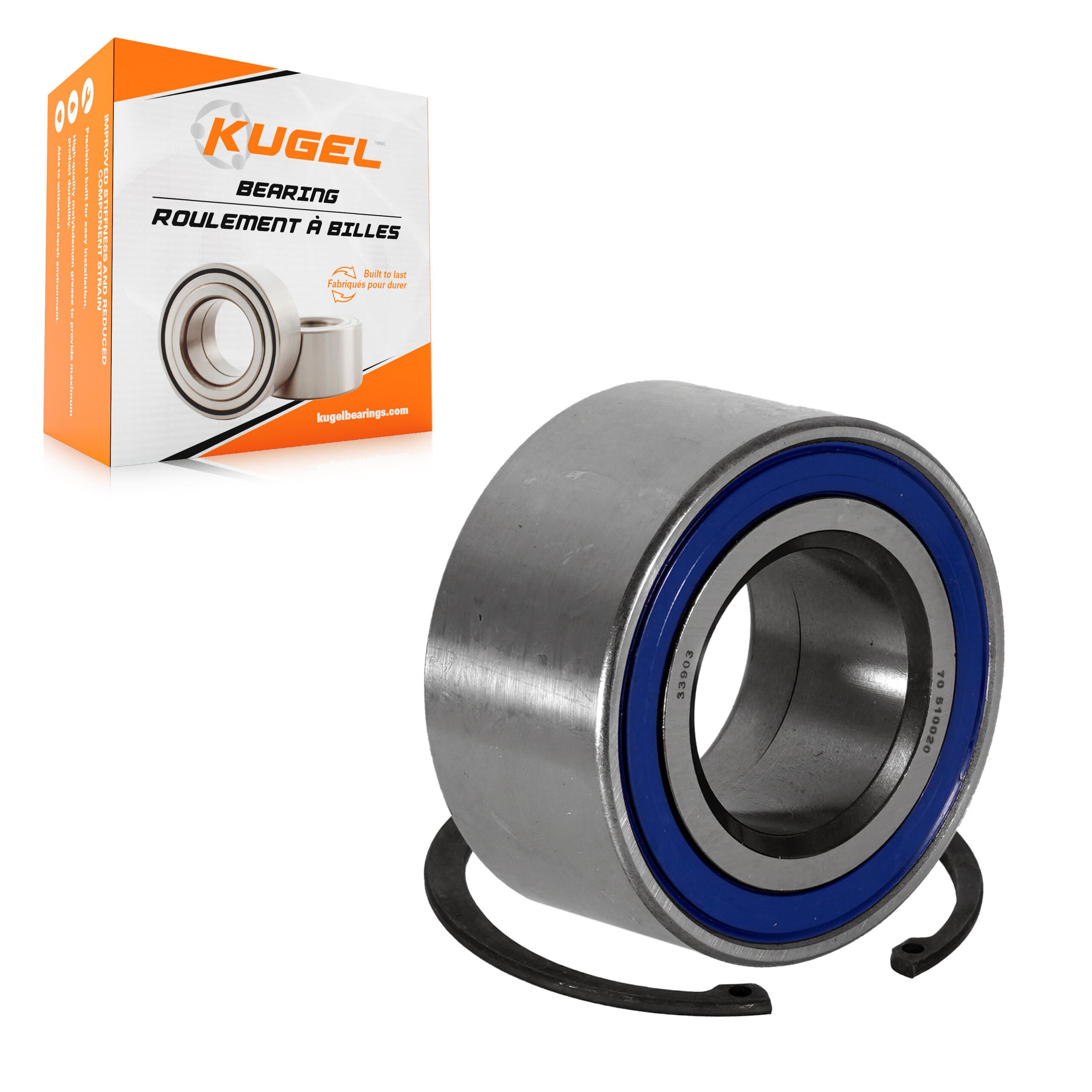 Kugel - 70-510020 - Rear Wheel Bearing image 1