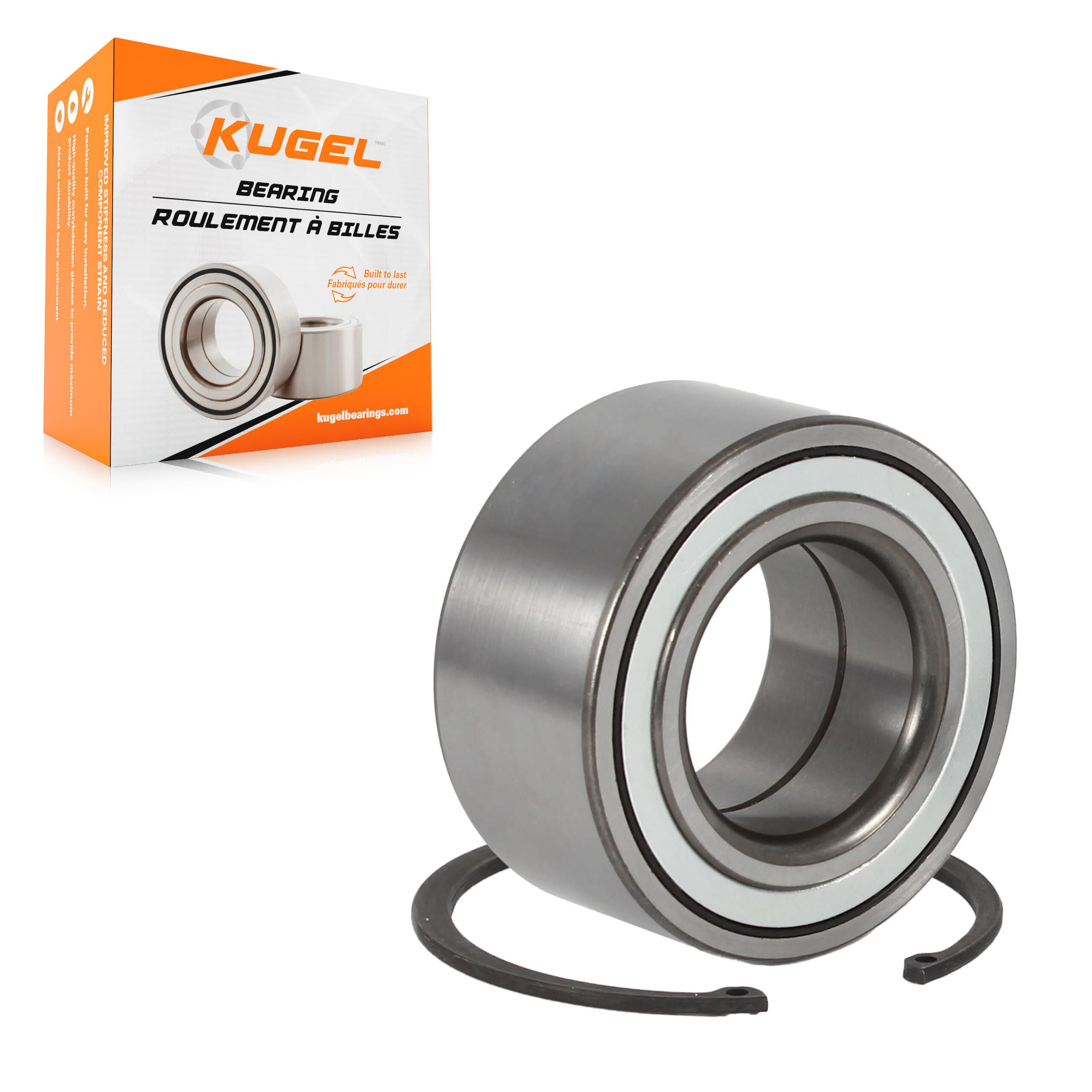 Kugel - 70-510050 - Front Wheel Bearing image 1