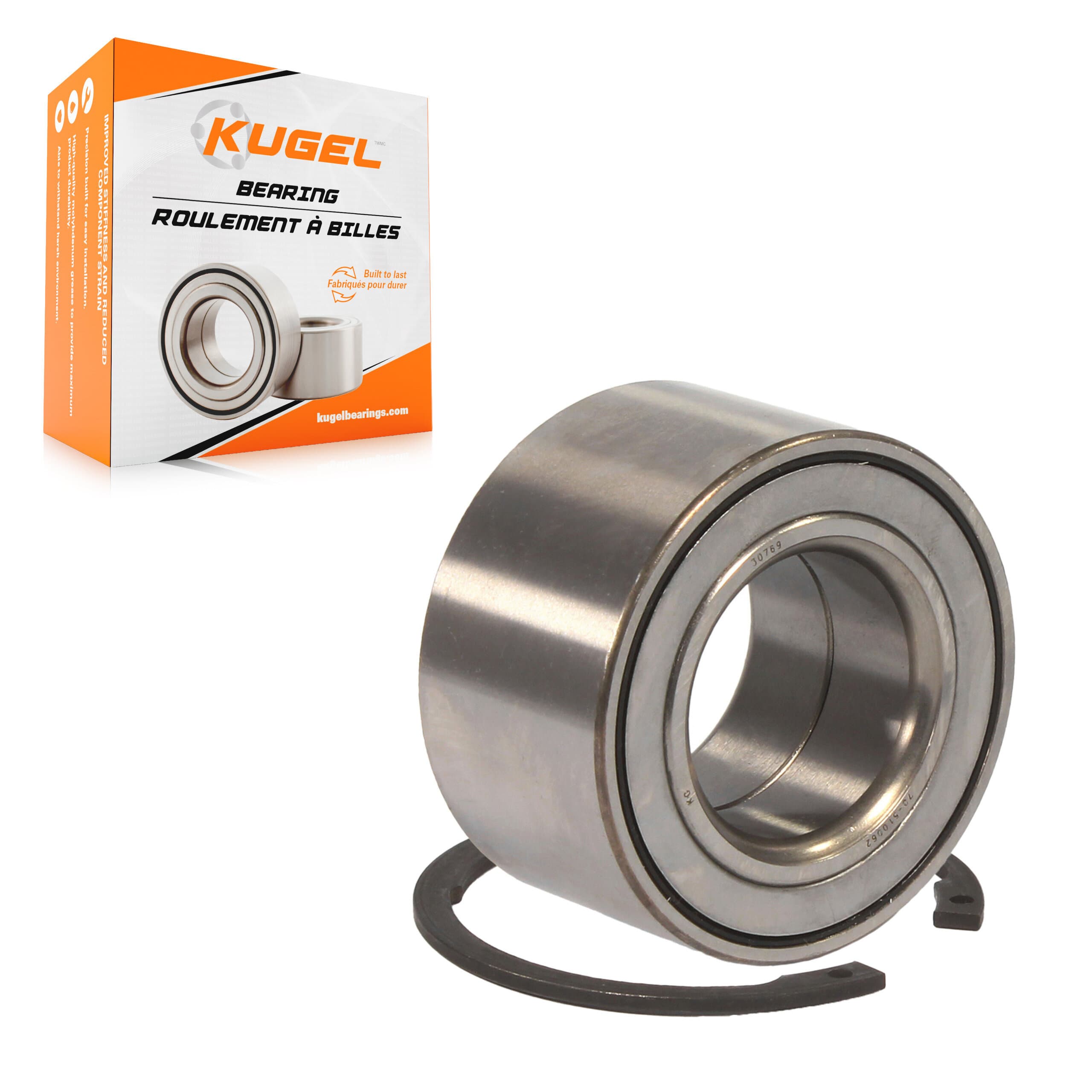 Kugel - 70-510062 - Front Wheel Bearing image 1
