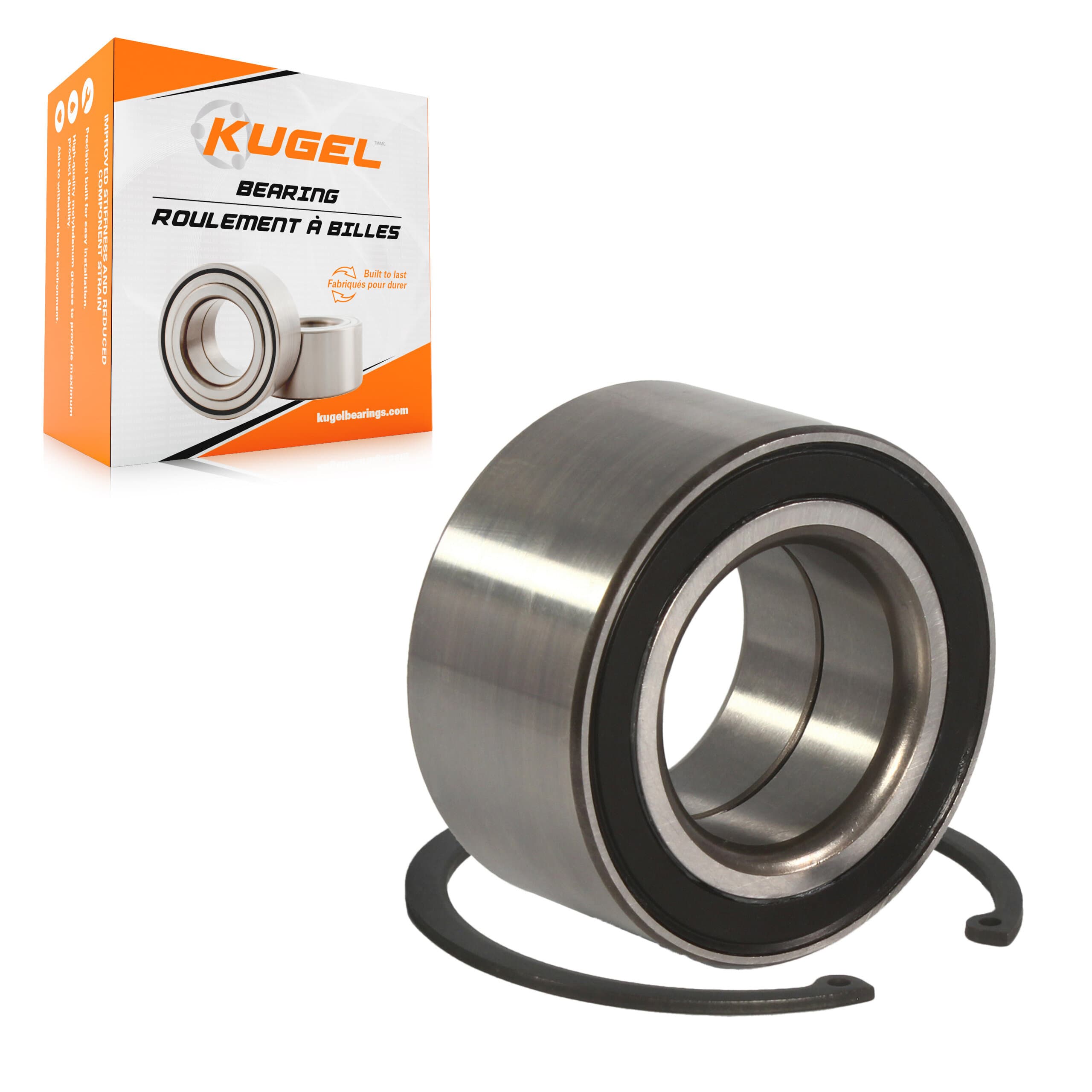 Kugel - 70-510063 - Front Wheel Bearing image 1