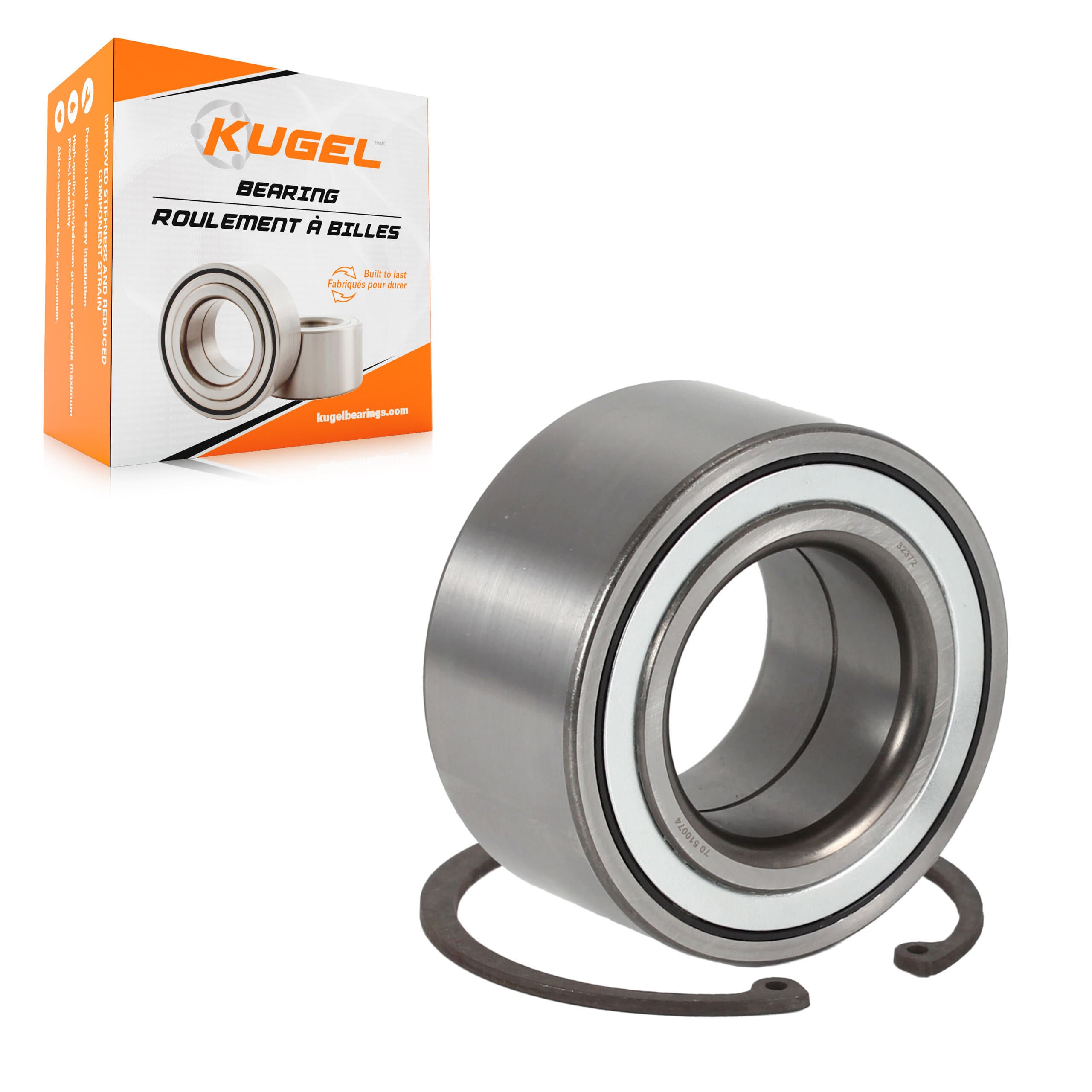 Kugel - 70-510074 - Front Wheel Bearing image 1