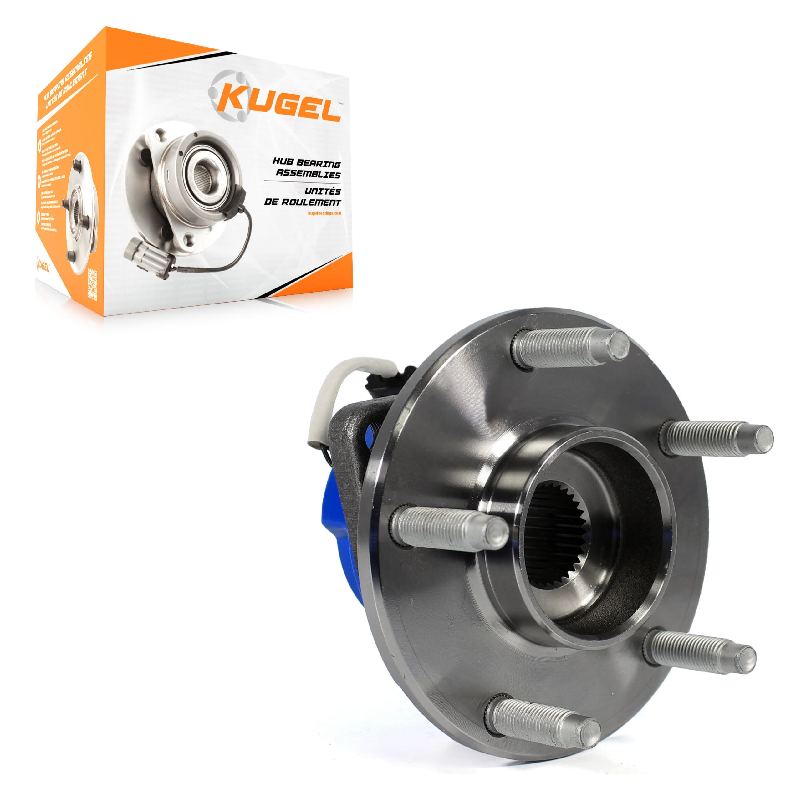 Kugel - 70-512153 - Rear Wheel Bearing and Hub Assembly image 1