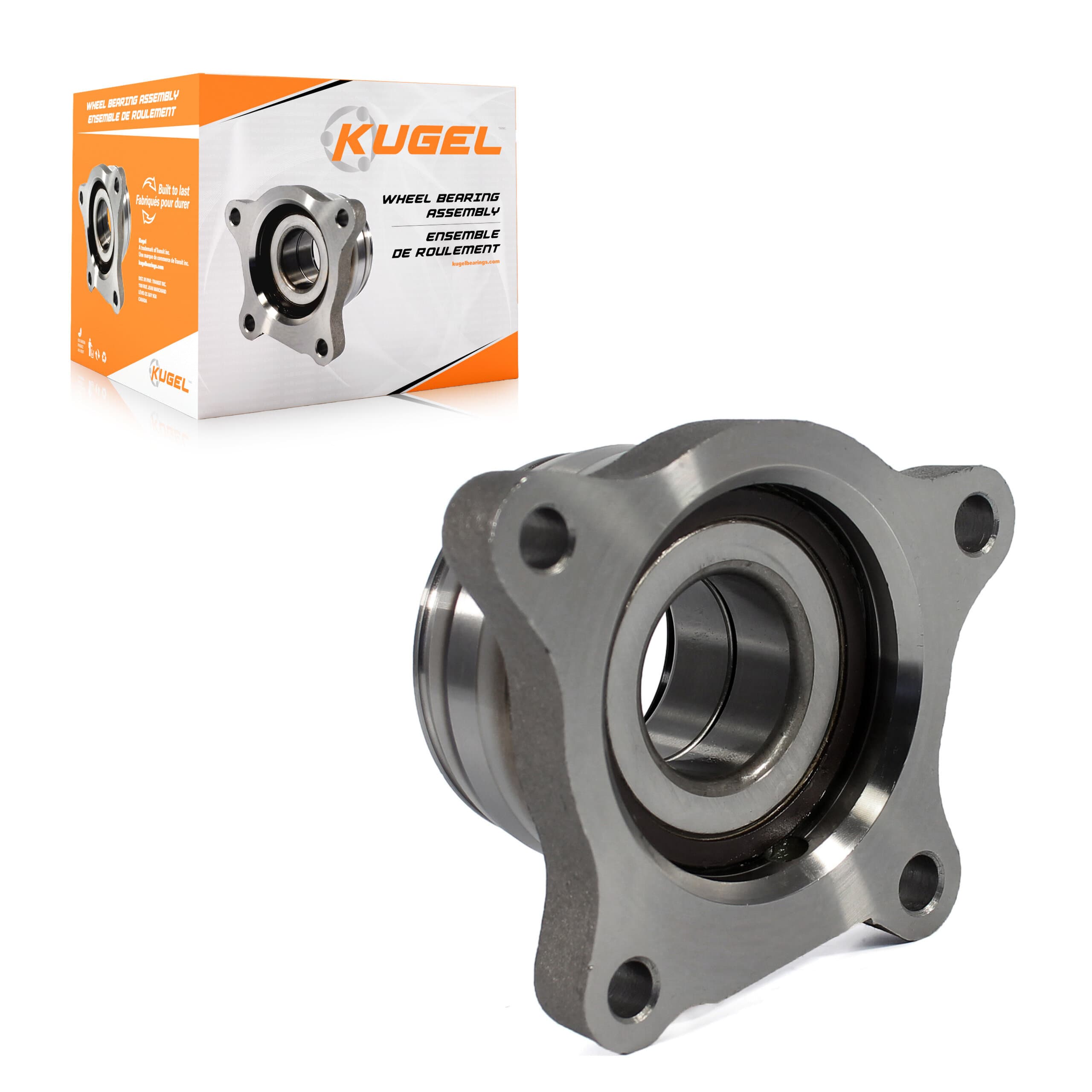Kugel - 70-512227 - Rear Left Wheel Bearing Assembly image 1