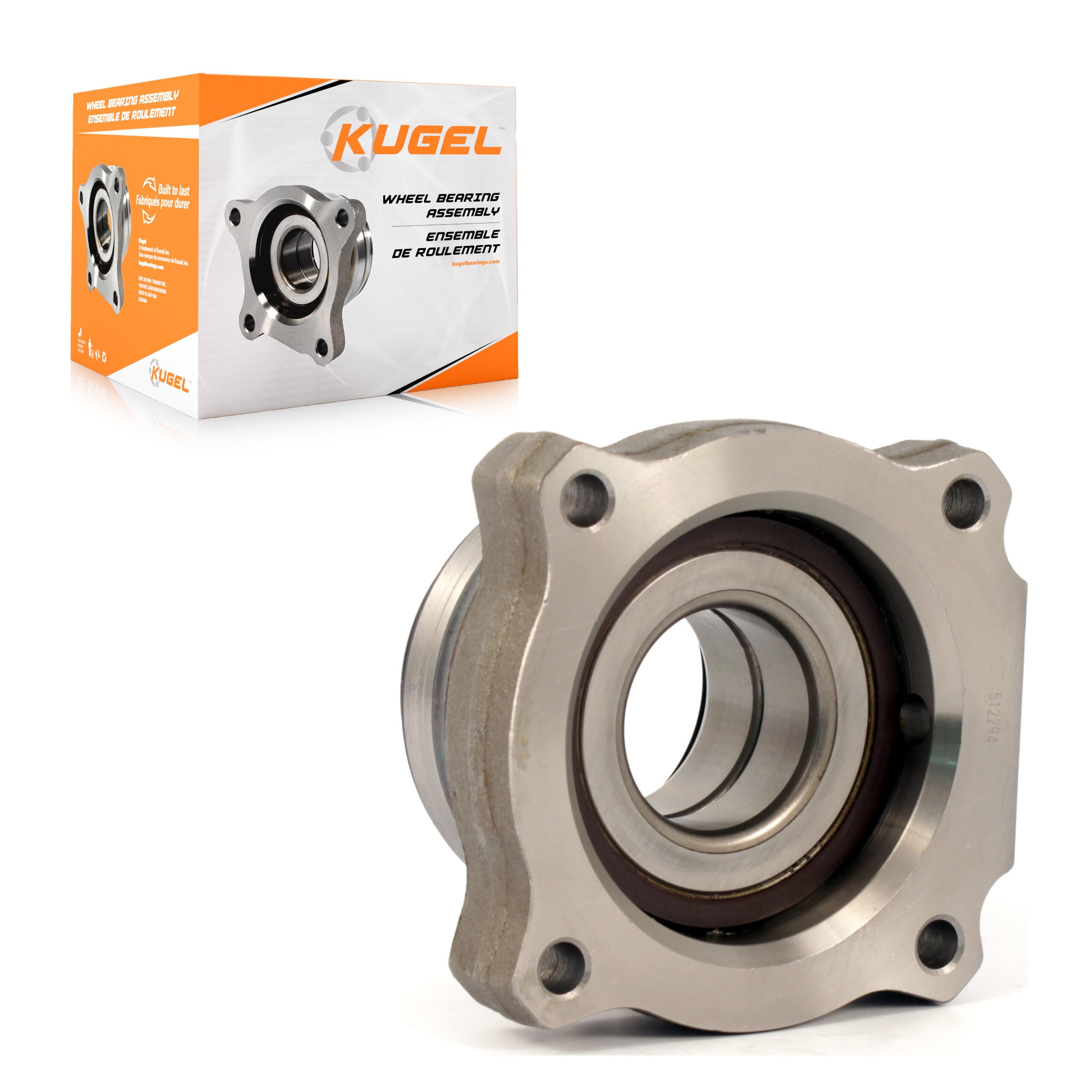 Kugel - 70-512294 - Rear Left Wheel Bearing Assembly image 1