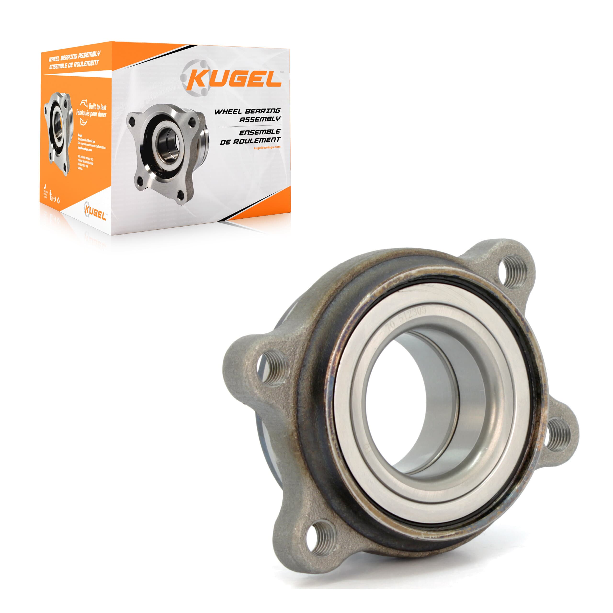 Kugel - 70-512305 - Front Wheel Bearing Assembly image 1