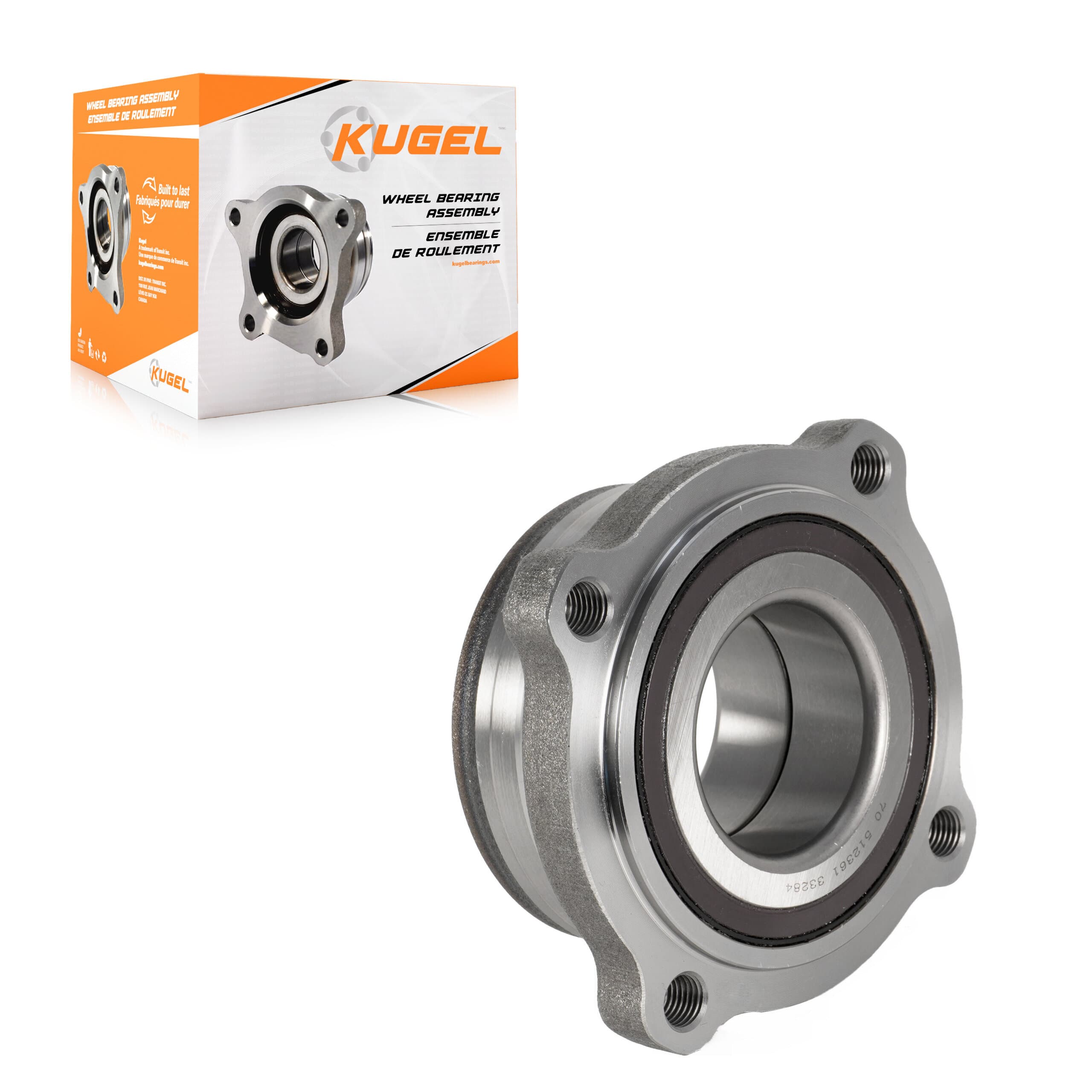 Kugel - 70-512361 - Rear Wheel Bearing Assembly image 1