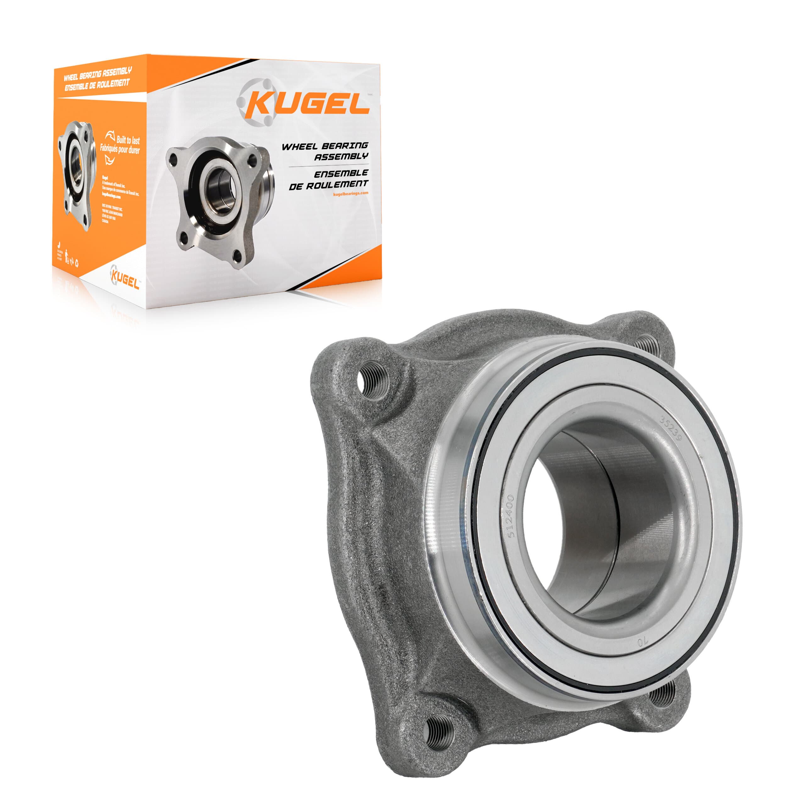 Kugel - 70-512400 - Rear Wheel Bearing Assembly image 1