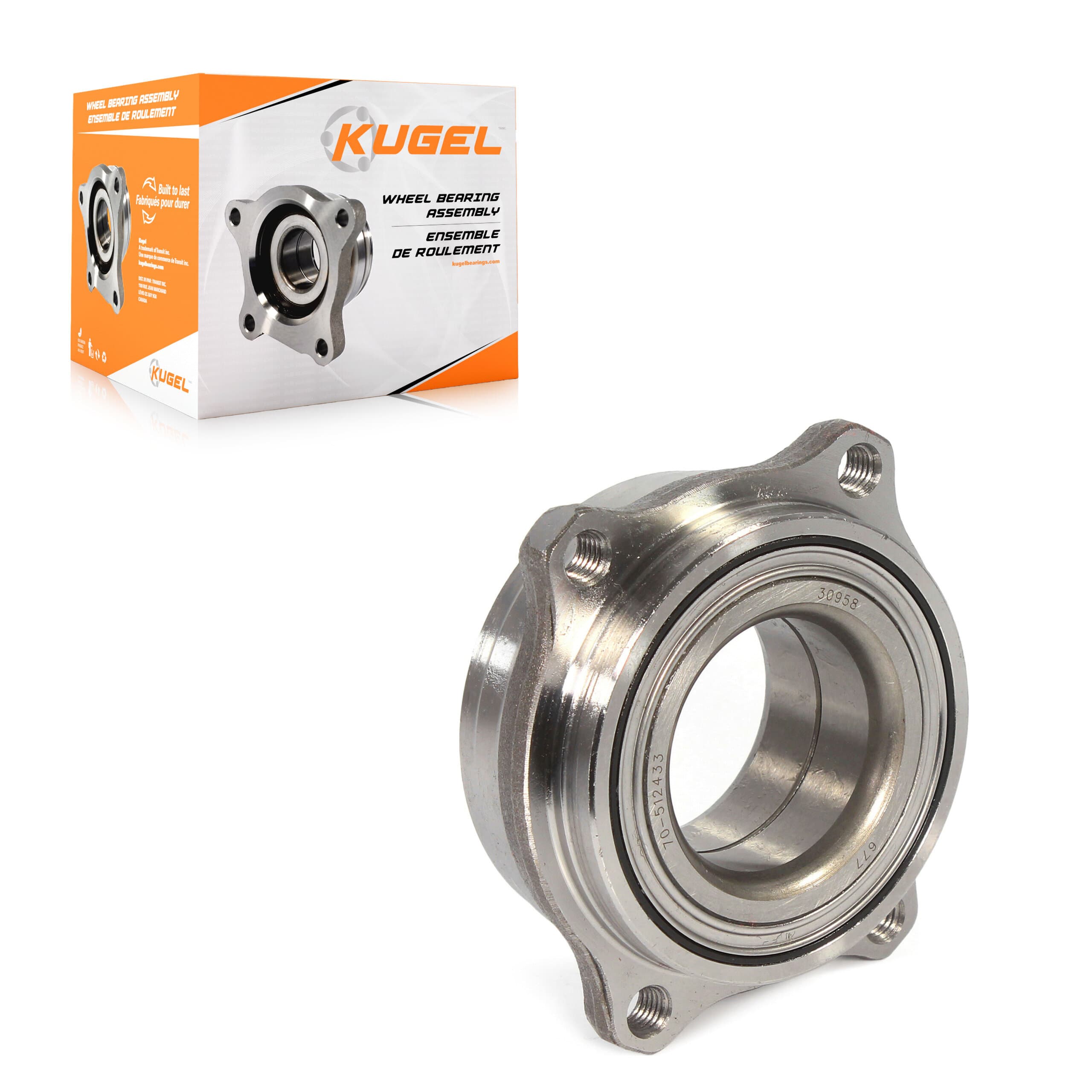 Kugel - 70-512433 - Rear Wheel Bearing Assembly image 1