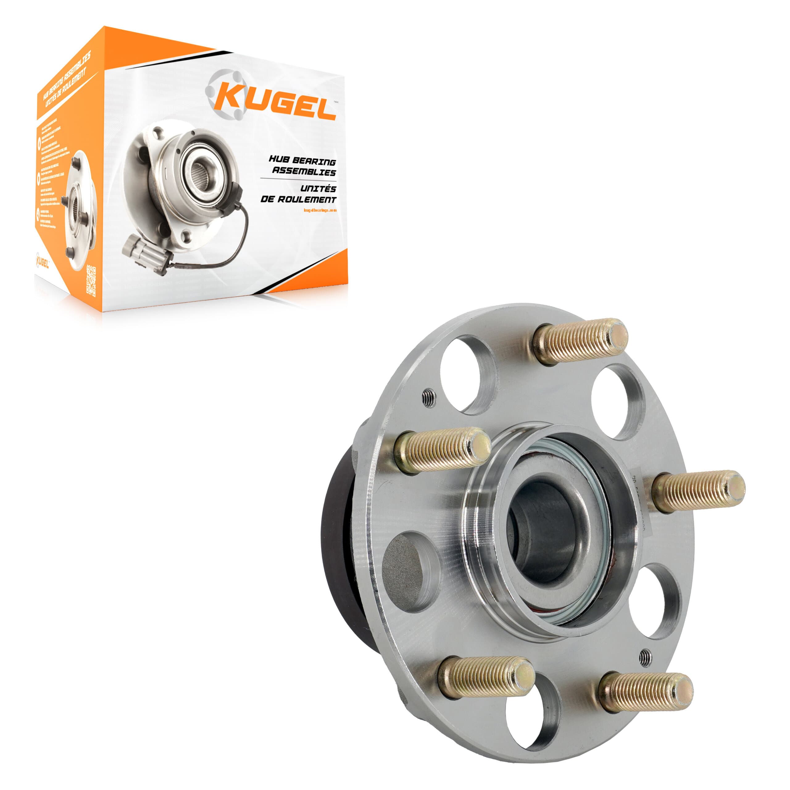 Kugel - 70-512481 - Rear Wheel Bearing and Hub Assembly image 1