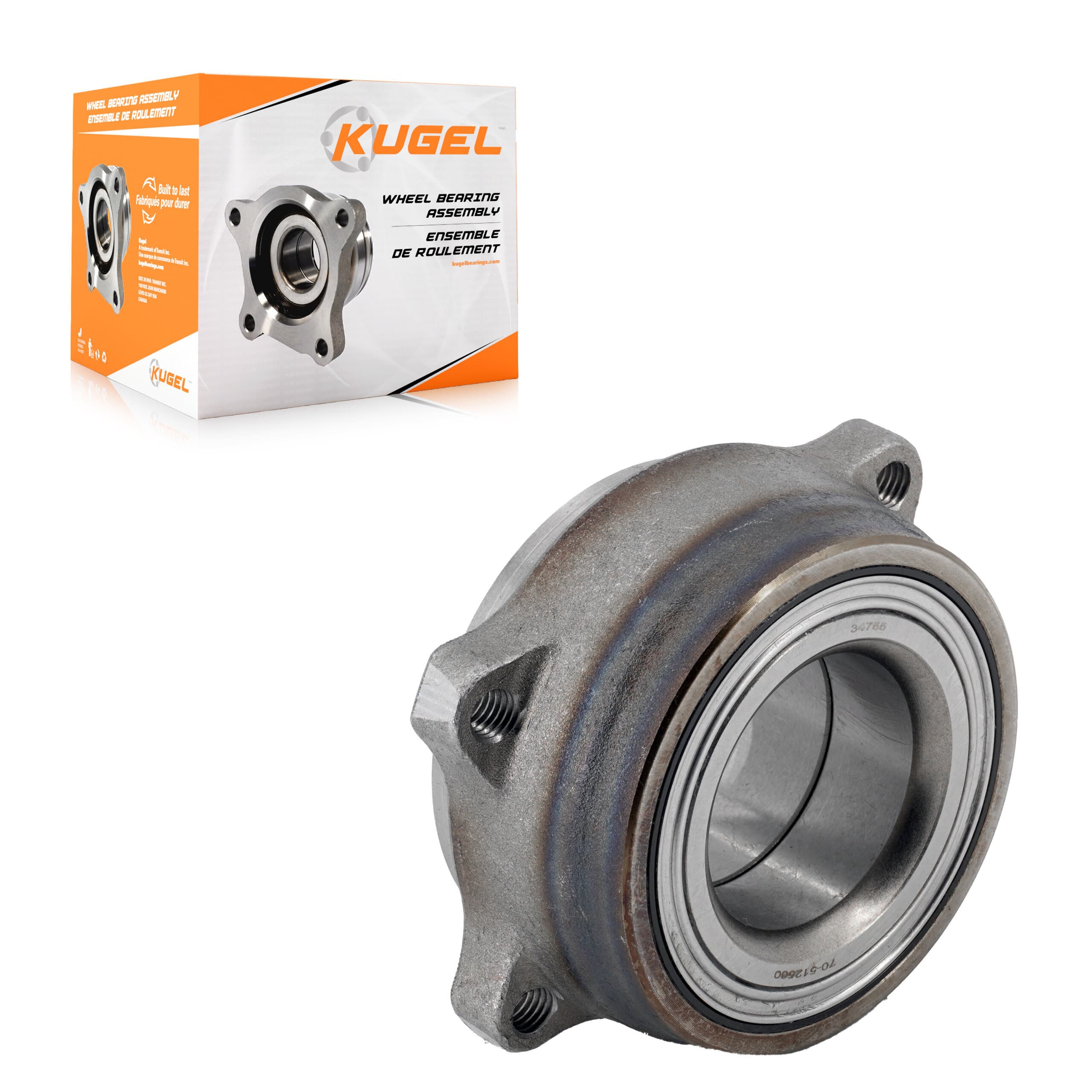 Kugel - 70-512560 - Rear Wheel Bearing Assembly image 1