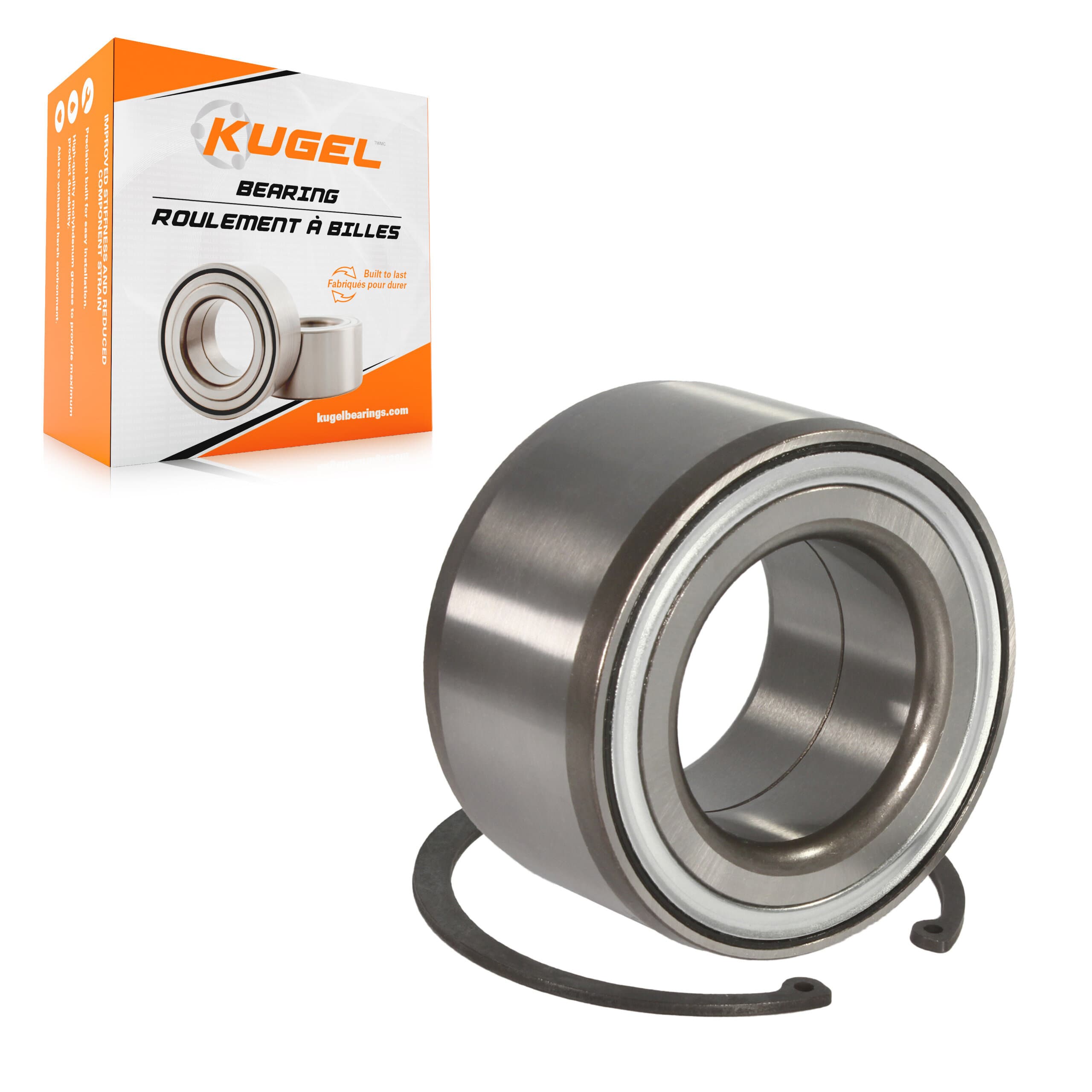 Kugel - 70-517011 - Front Wheel Bearing image 1