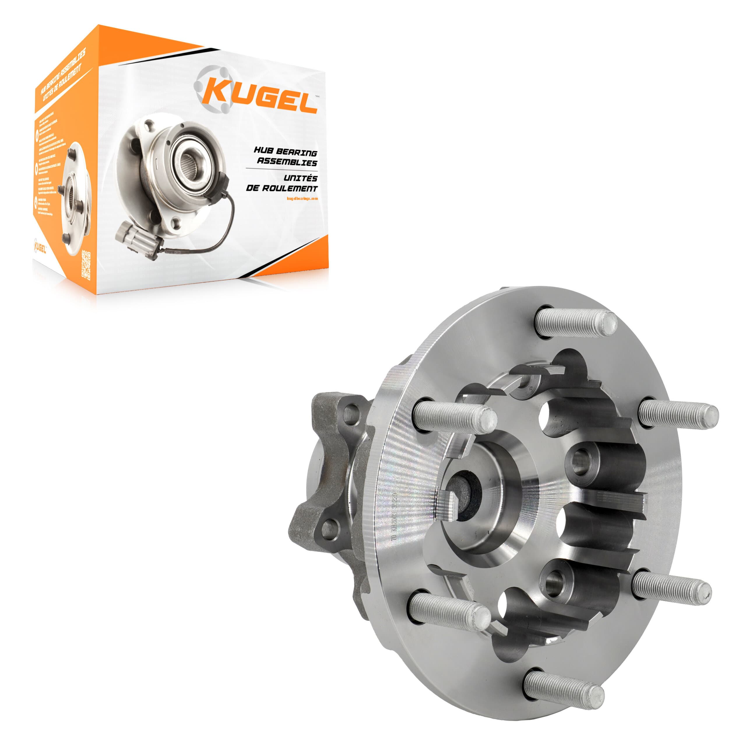 Kugel - 70-KH2003 - Front Wheel Bearing and Hub Assembly image 1