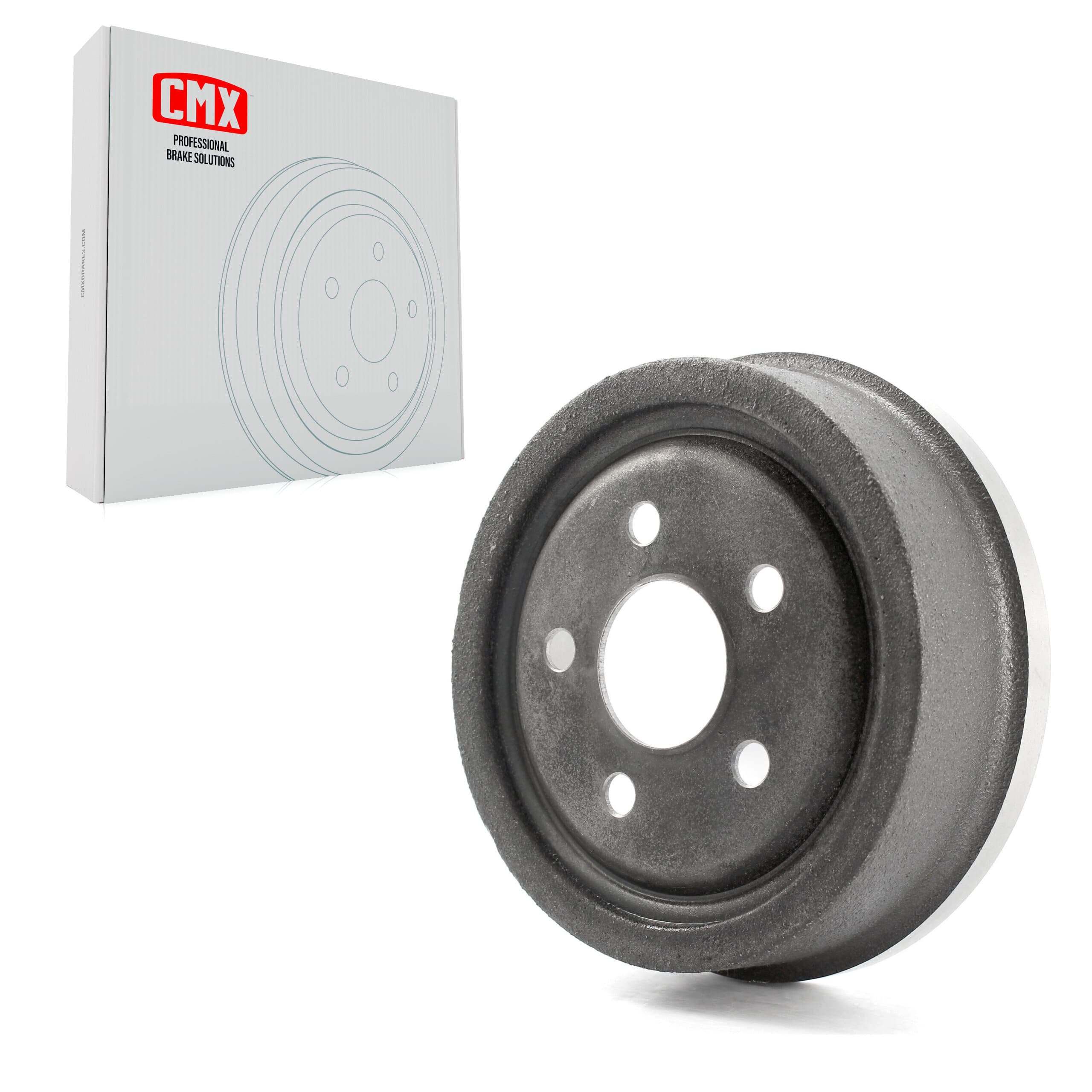 CMX - 8-2093 - Rear Brake Drum image 1