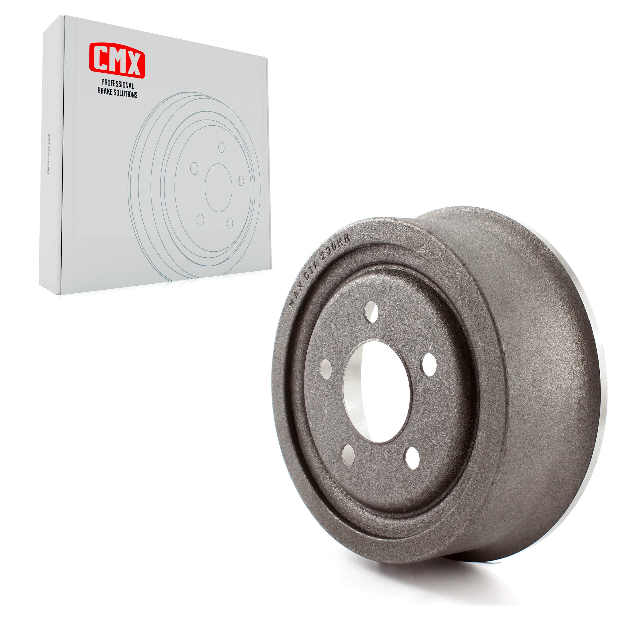 CMX - 8-2469 - Rear Brake Drum image 1