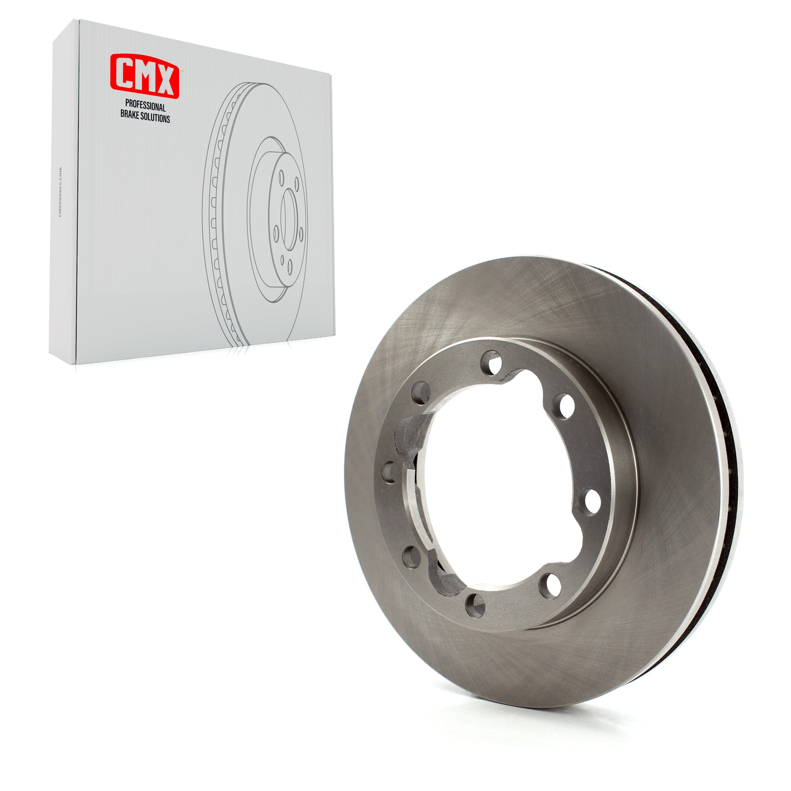 CMX - 8-56324 - Front Disc Brake Rotor image 1