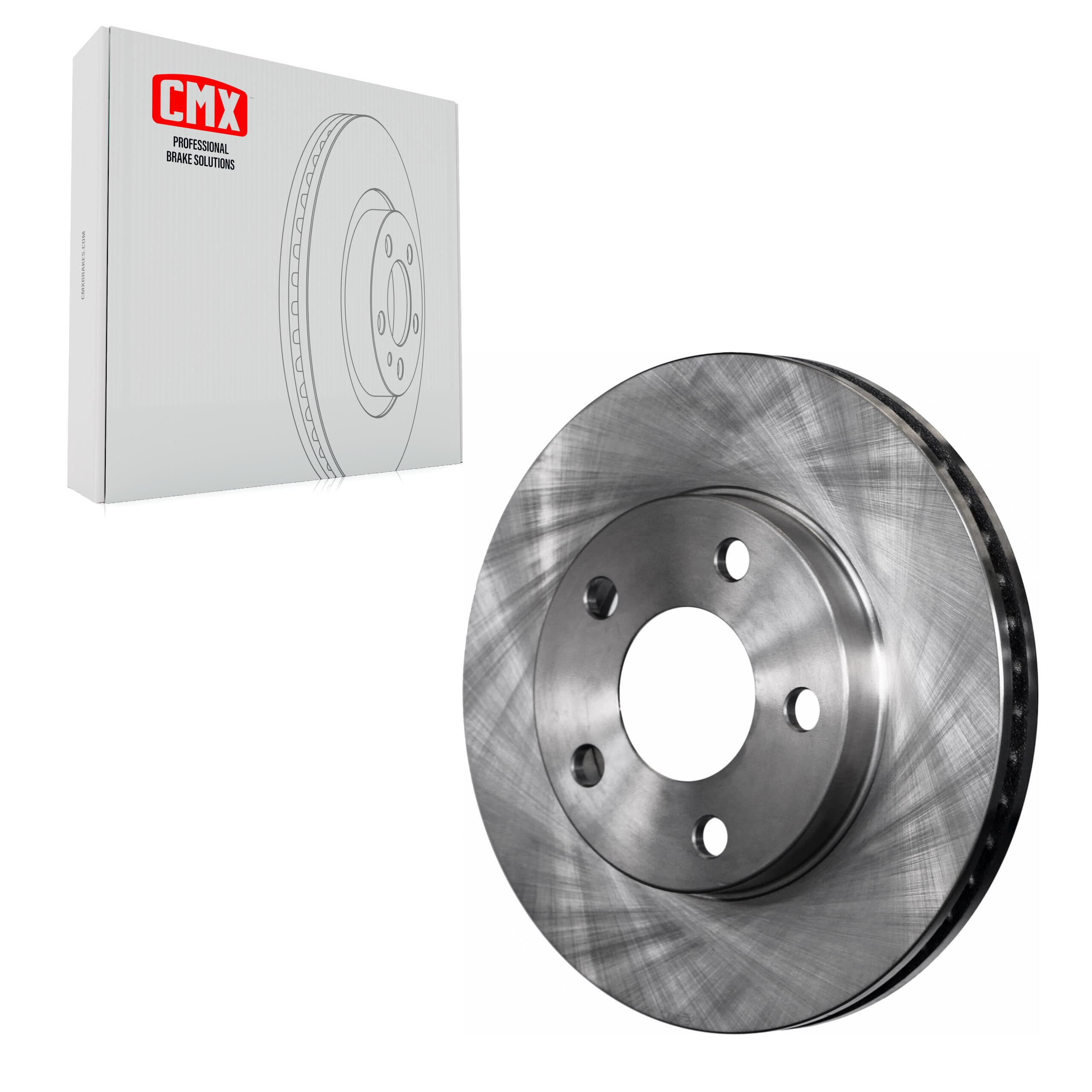CMX - 8-56655 - Front Disc Brake Rotor image 1