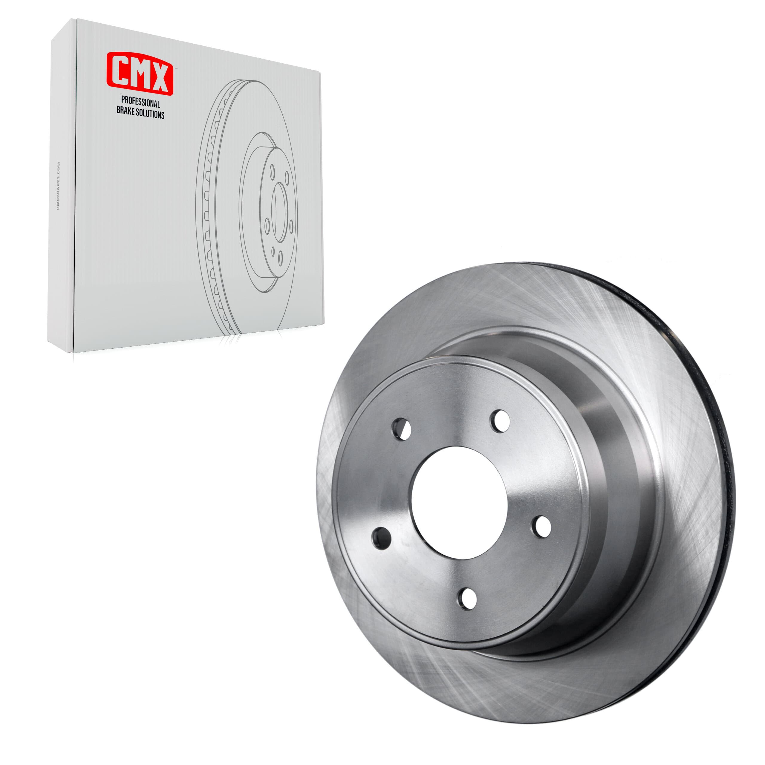 CMX - 8-56707 - Rear Disc Brake Rotor image 1