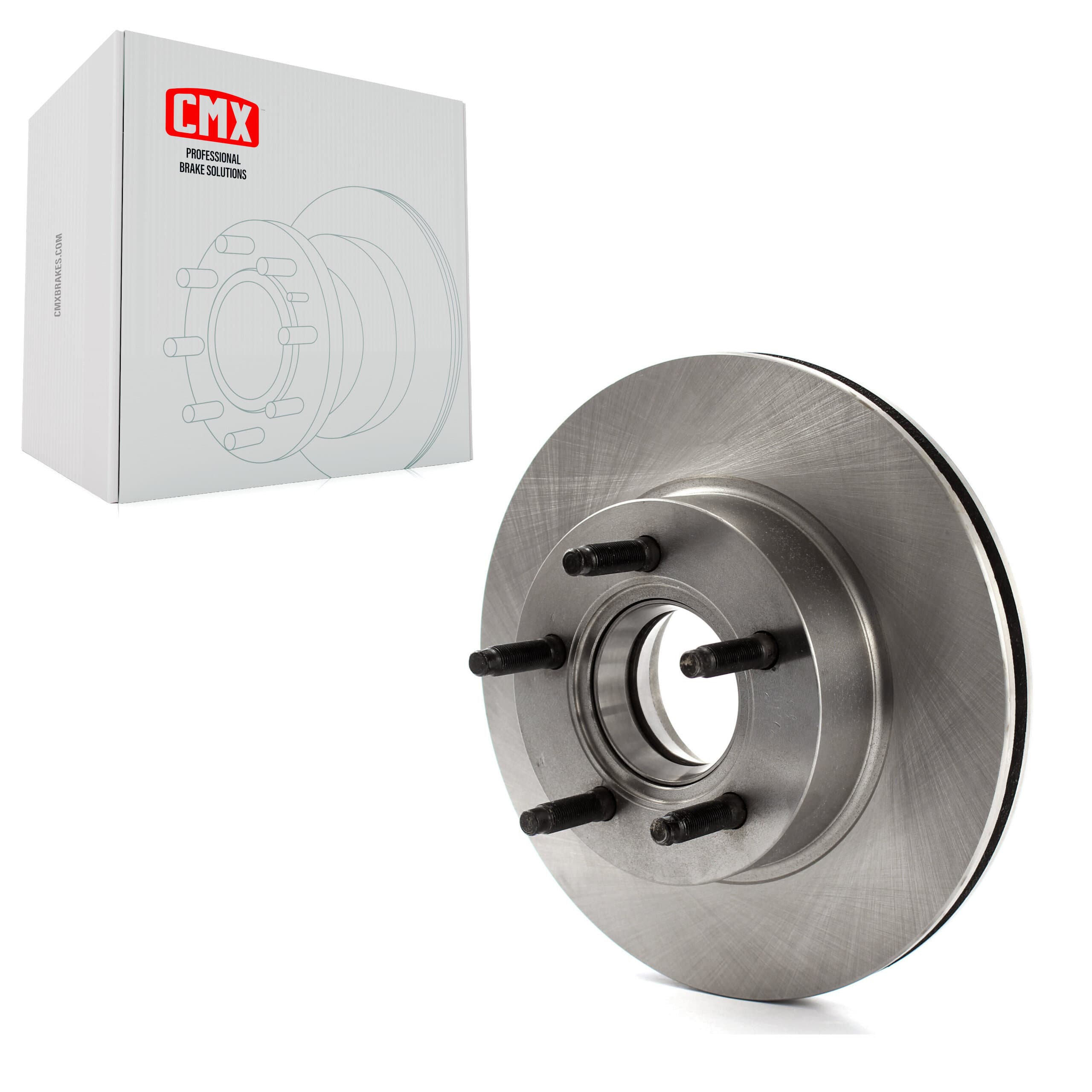 CMX - 8-66416 - Front Disc Brake Rotor and Hub Assembly image 1
