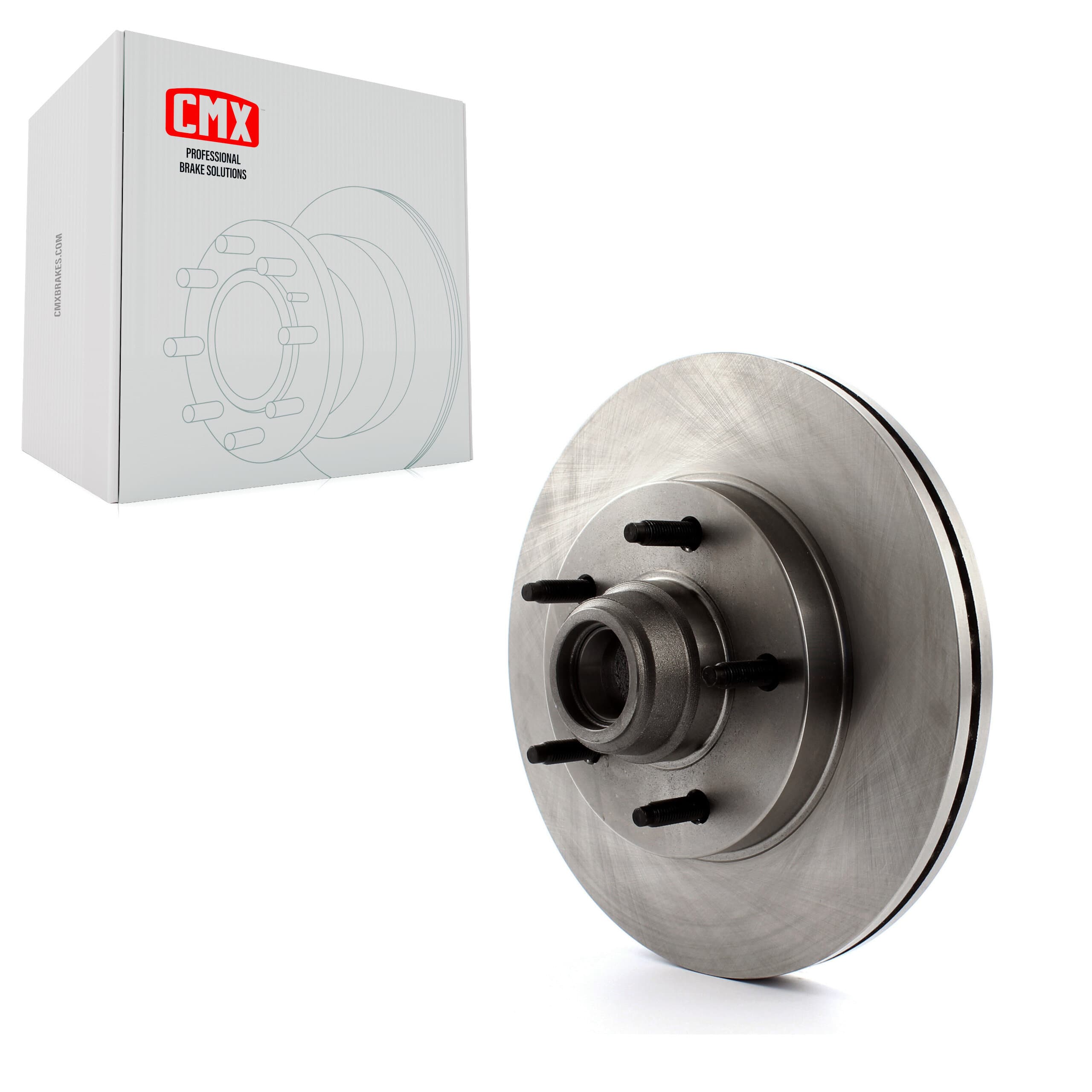 CMX - 8-66821 - Front Disc Brake Rotor and Hub Assembly image 1