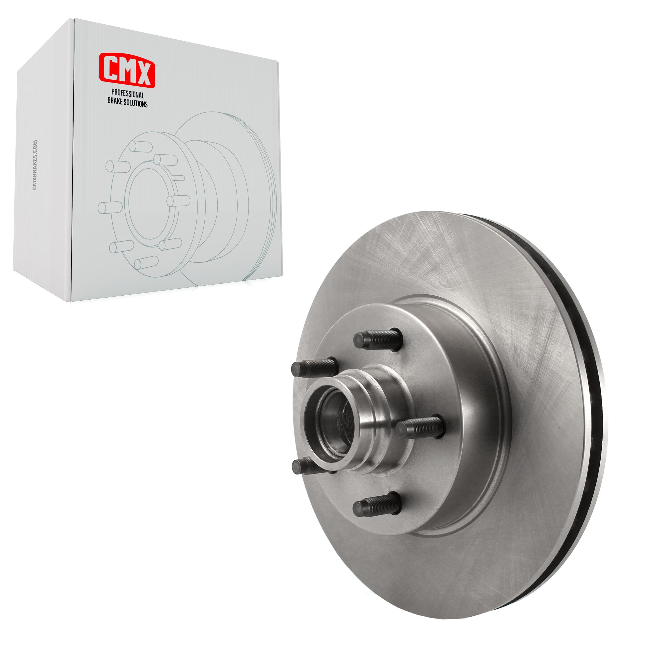 CMX - 8-680905 - Front Disc Brake Rotor and Hub Assembly image 1