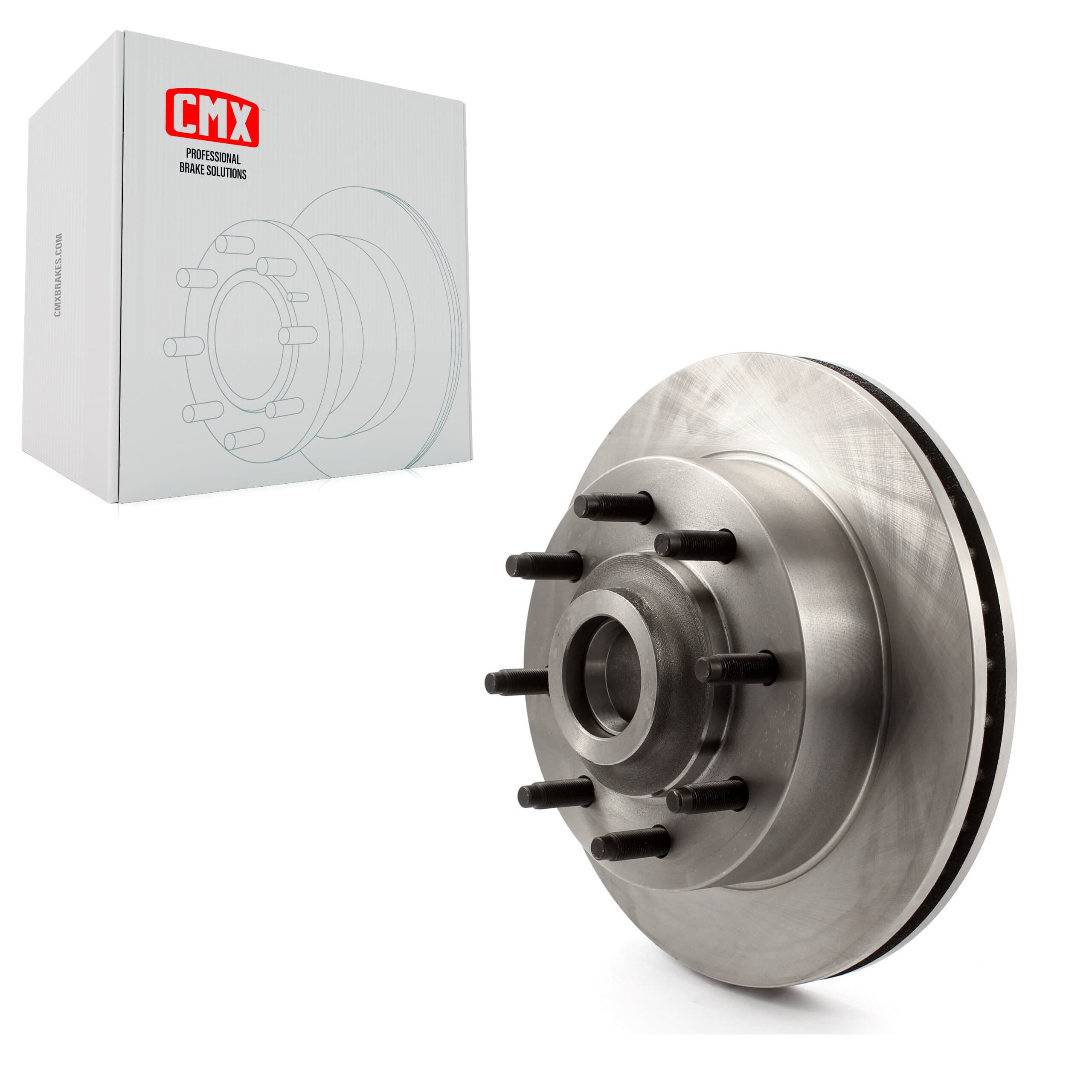 CMX - 8-76808 - Front Disc Brake Rotor and Hub Assembly image 1