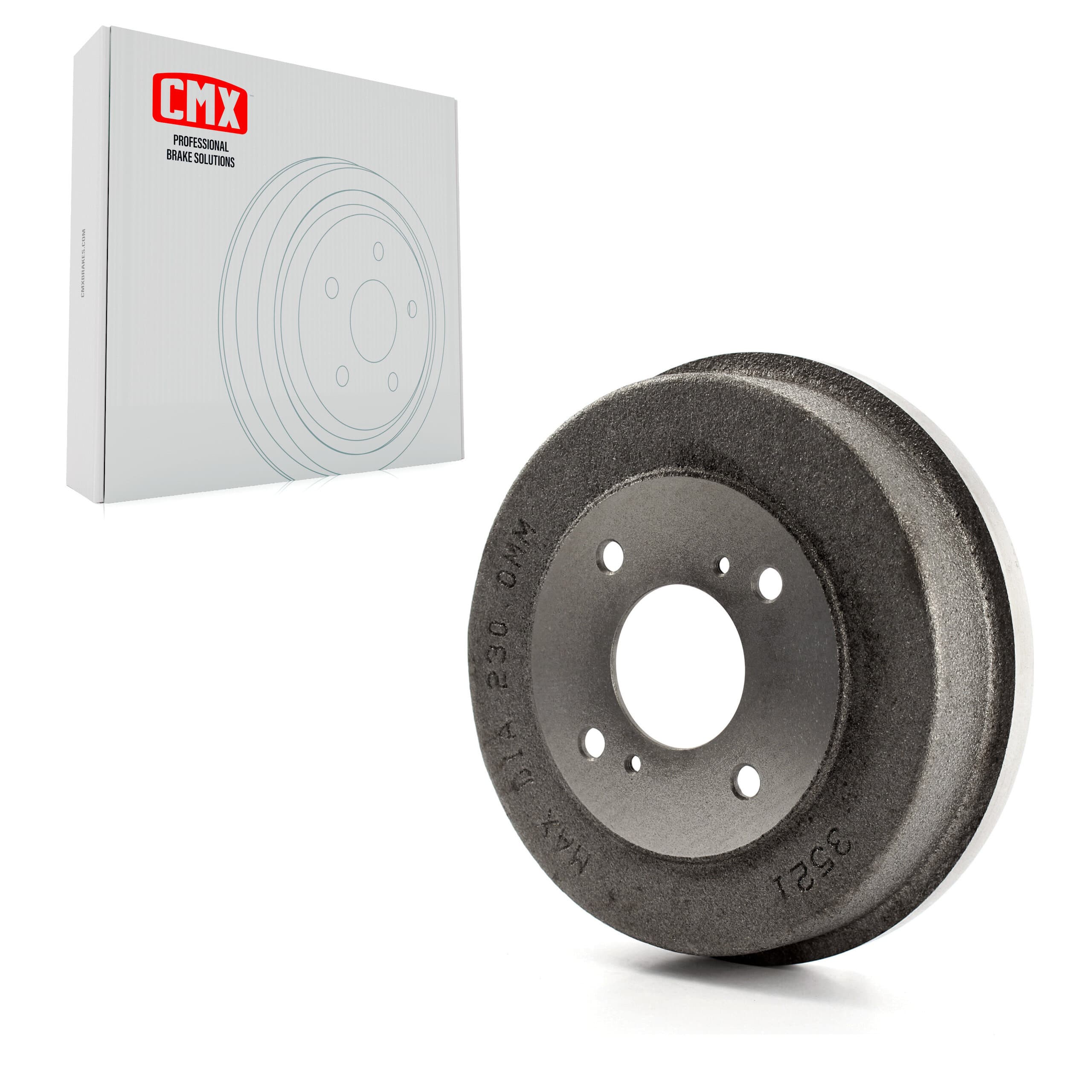 CMX - 8-9123 - Rear Brake Drum image 1