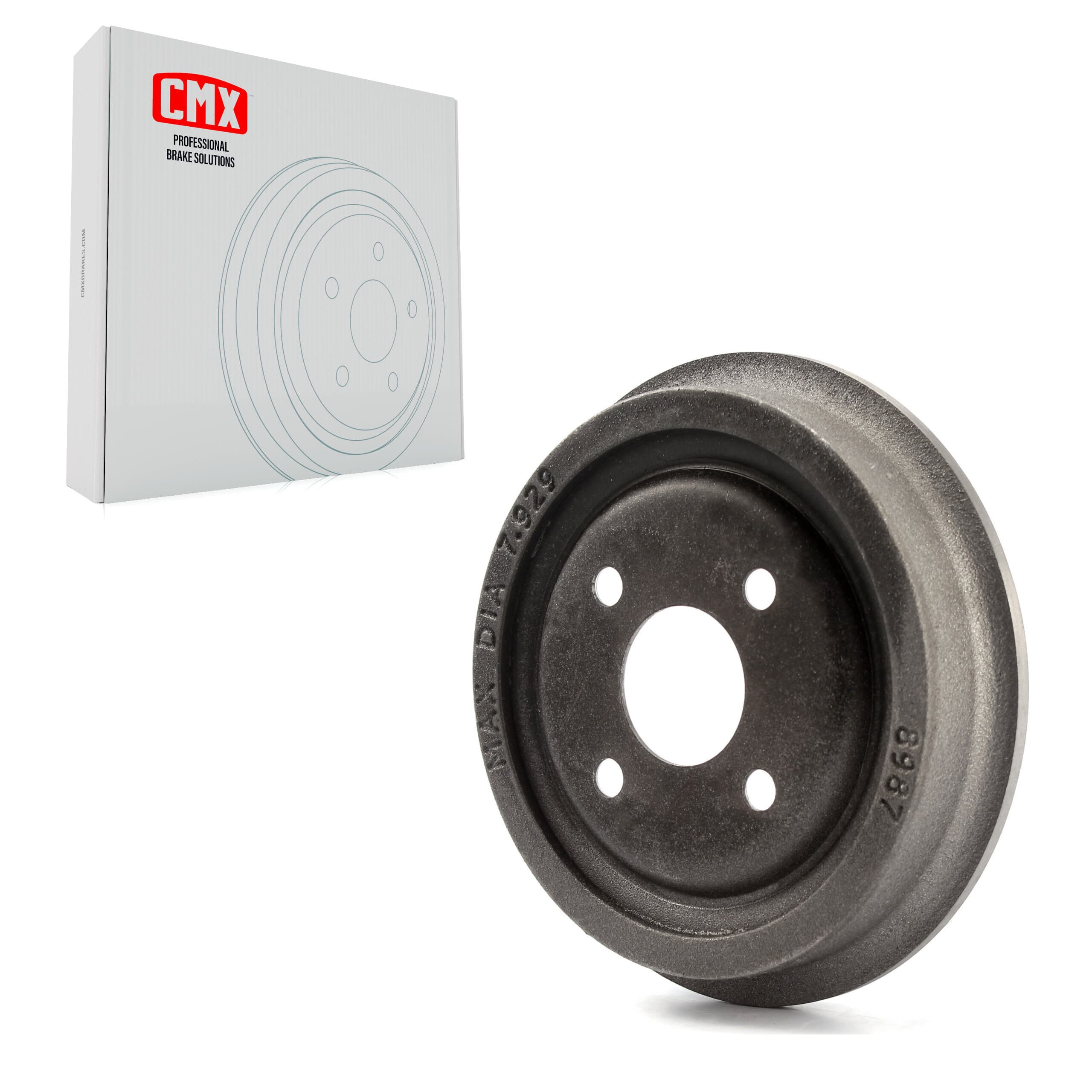 CMX - 8-9627 - Rear Brake Drum image 1