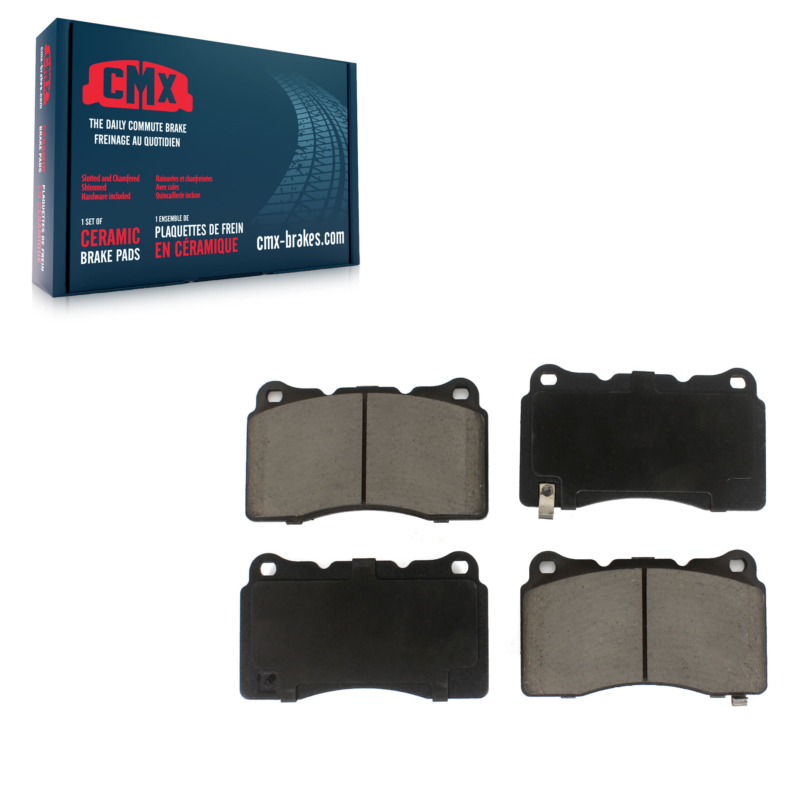 CMX - CMX-D1001 - Front Disc Brake Pad image 1
