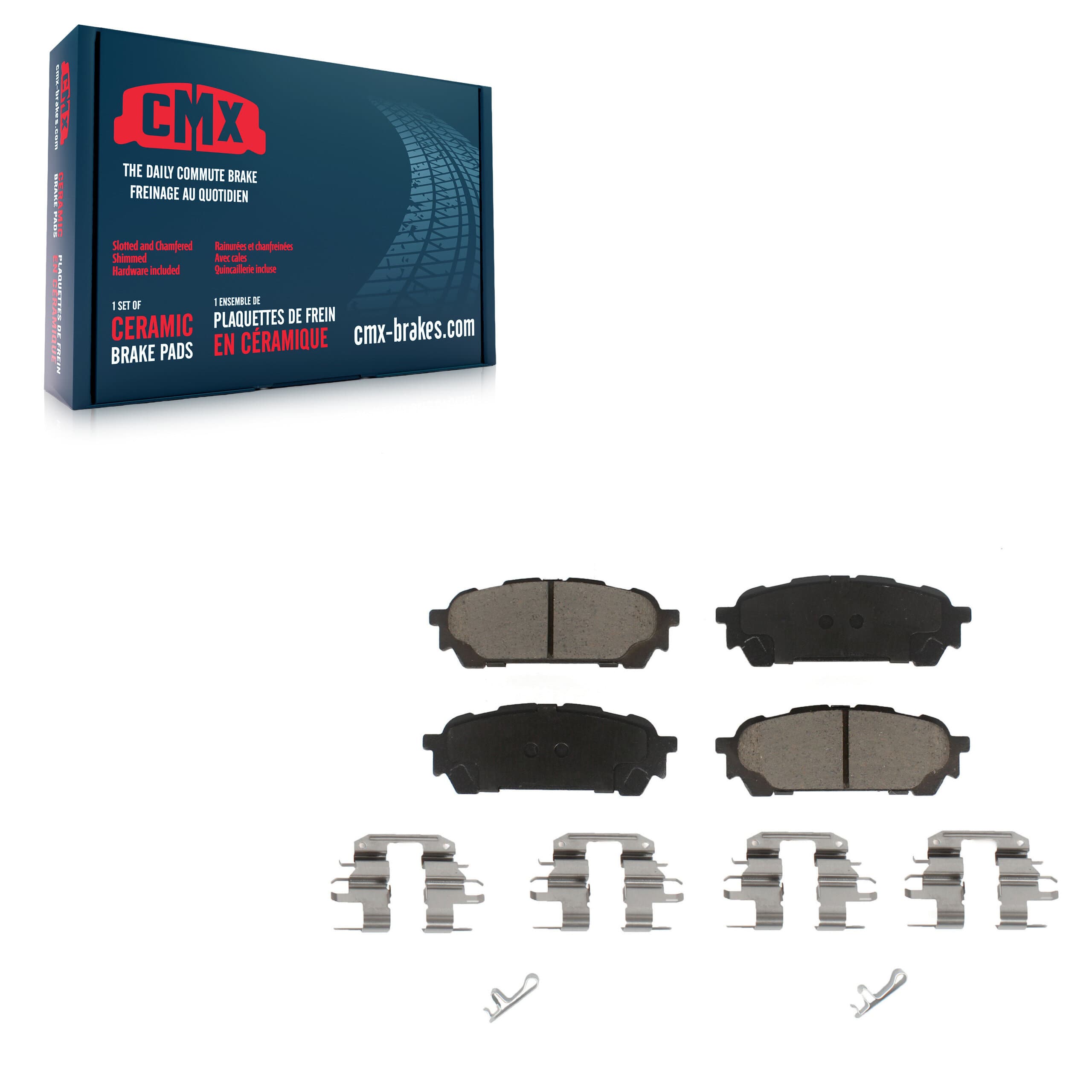 CMX - CMX-D1004 - Rear Disc Brake Pad image 1